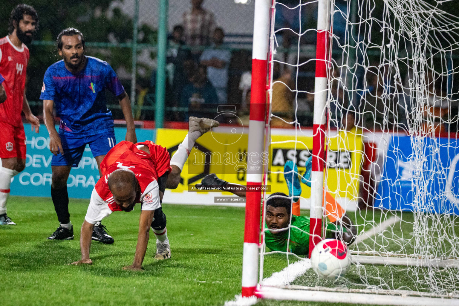 Club MYS vs Club Aasandha in Club Maldives Cup 2022 was held in Hulhumale', Maldives on Monday, 10th October 2022. Photos: Hassan Simah/ images.mv