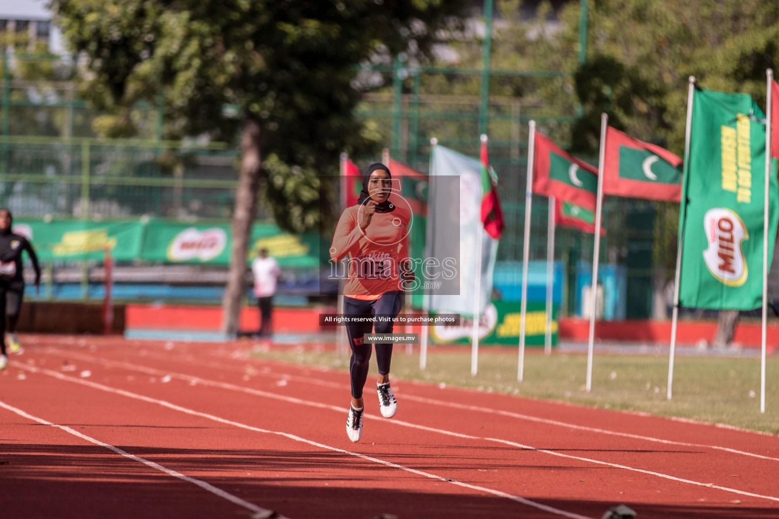 National Athletics Championship 2021 - Day 2