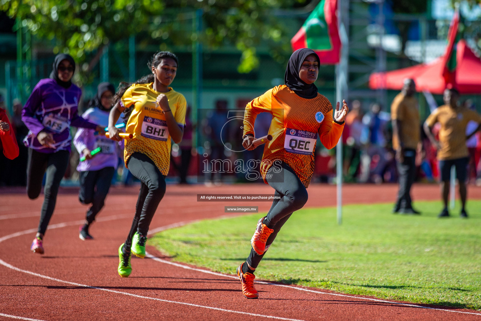 Day 5 of Inter-School Athletics Championship held in Male', Maldives on 27th May 2022. Photos by: Maanish / images.mv