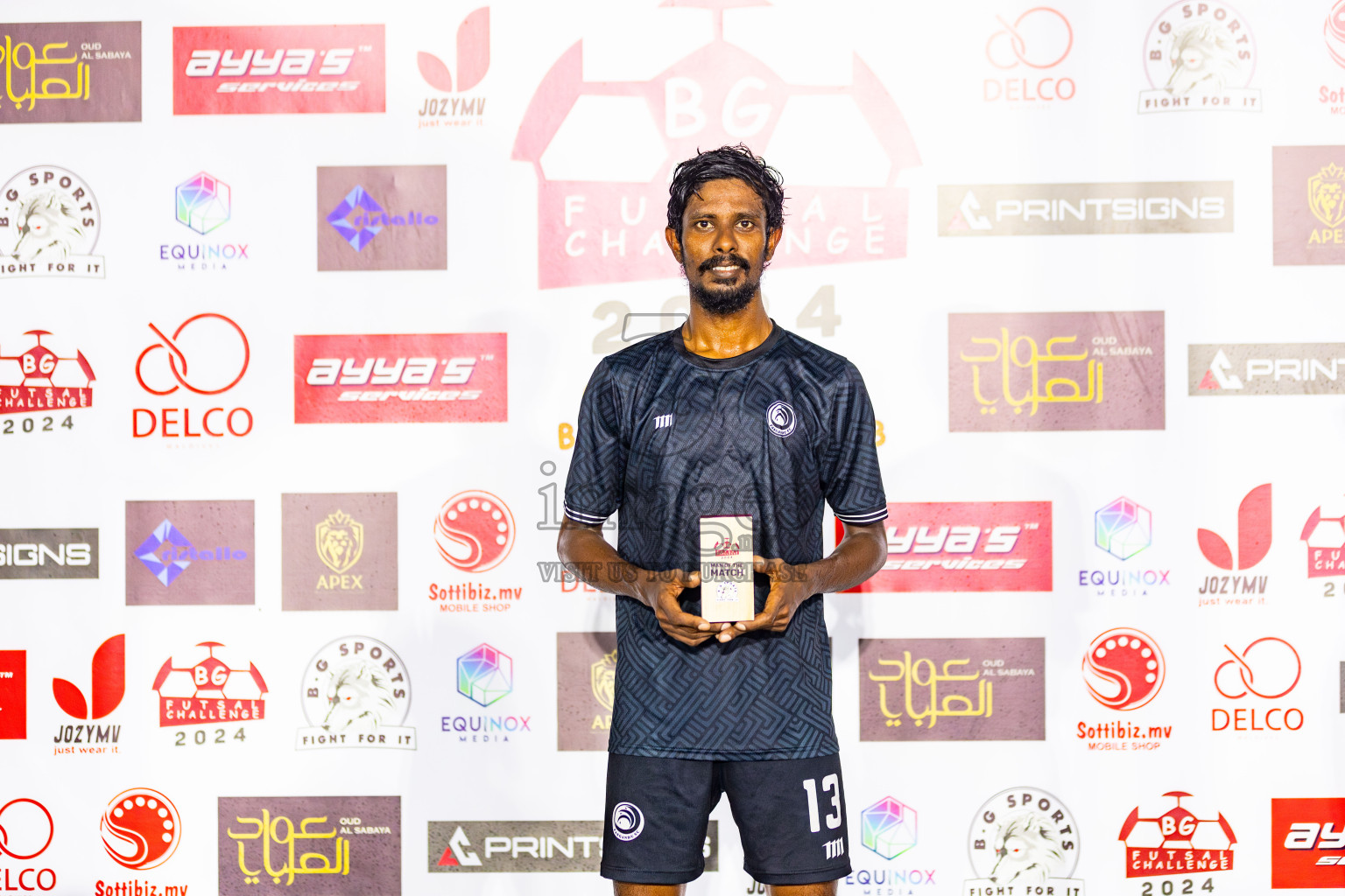 Fasgandu SC vs Club PK in Day 11 of BG Futsal Challenge 2024 was held on Friday, 22nd March 2024, in Male', Maldives Photos: Nausham Waheed / images.mv