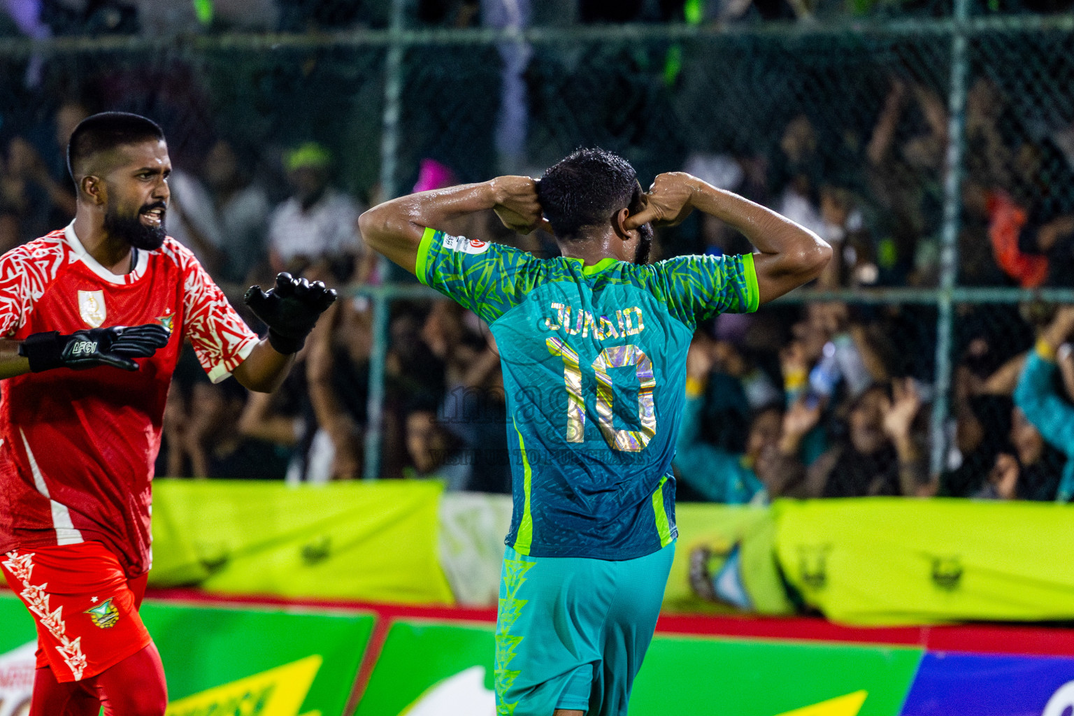 Final of Club Maldives Cup 2024 was held in Rehendi Futsal Ground, Hulhumale', Maldives on Friday, 18th October 2024. Photos: Nausham Waheed/ images.mv