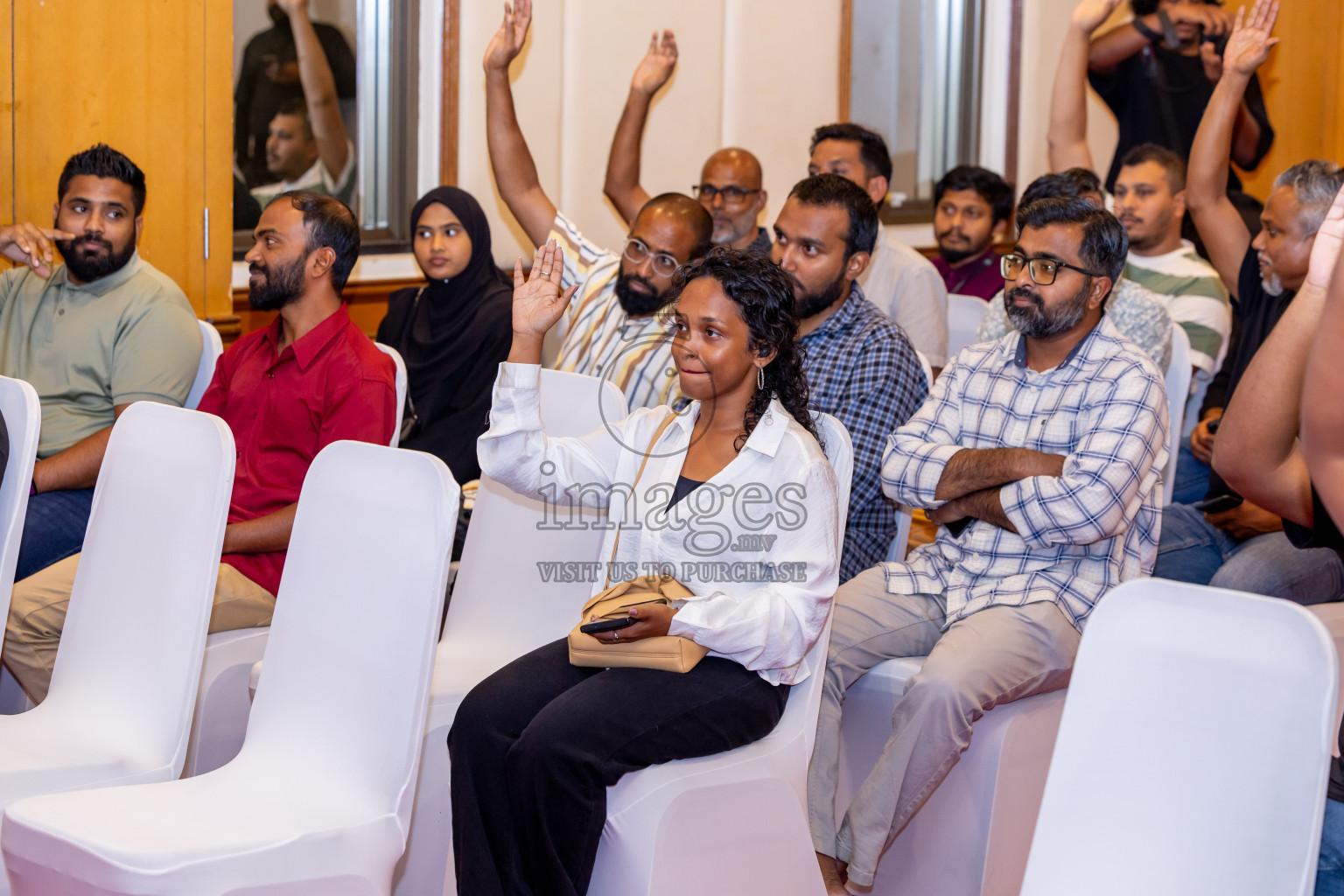 Draw Ceremony of Office League 2025 held in Male', Maldives on Saturday, 12th April 2025. Photos: Nausham Waheed / images.mv