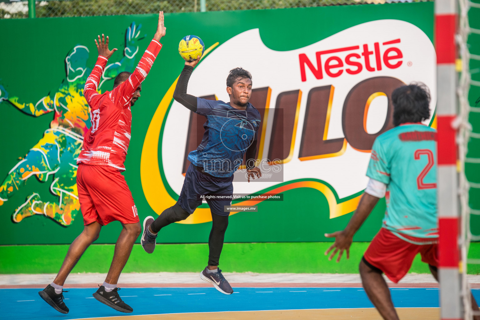 Milo 8th National Handball Tournament Day 5 Photos by Nausham Waheed