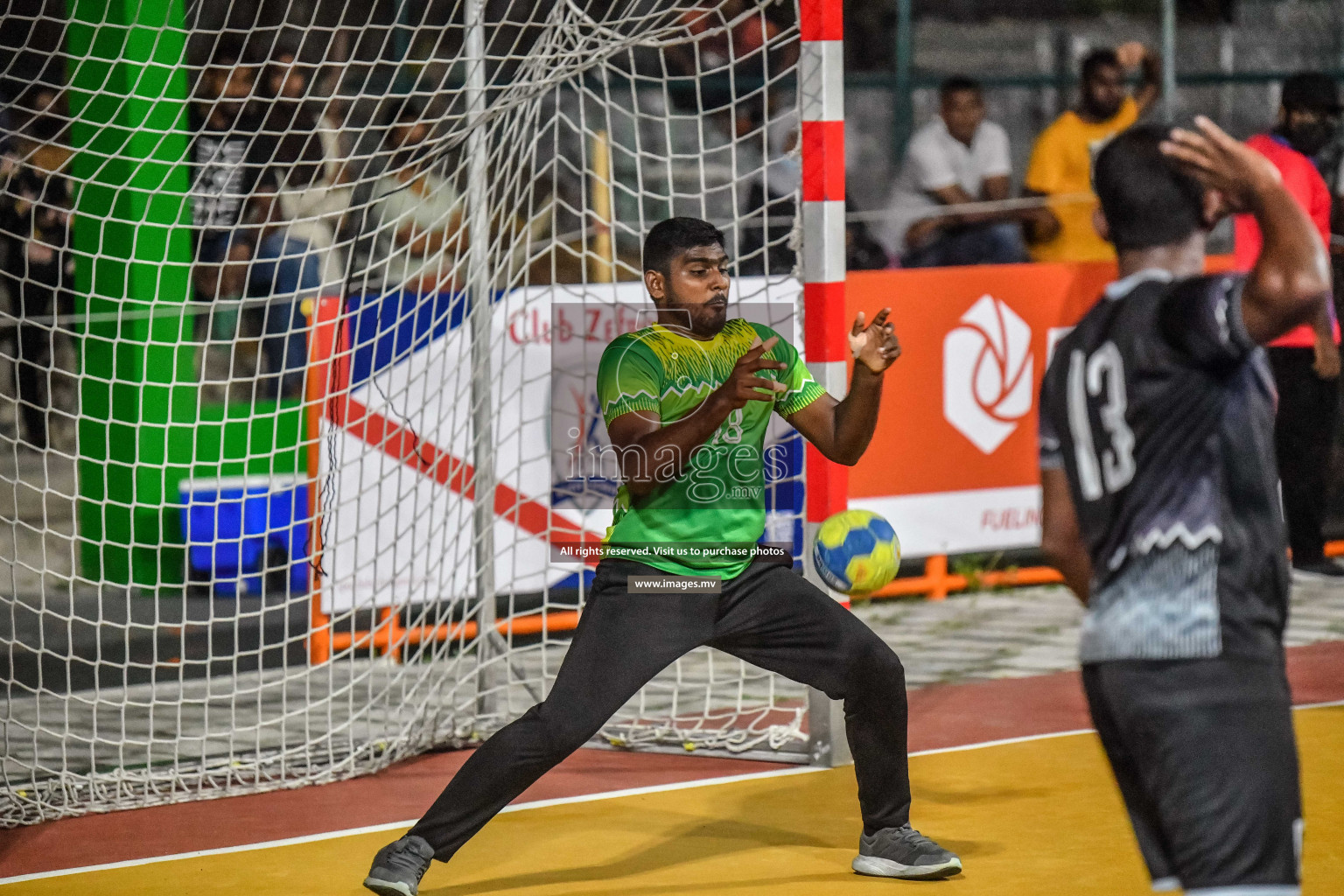 Day 4 of Milo 6th Inter Office Handball Tournament 2022 - Photos by  Nausham Waheed