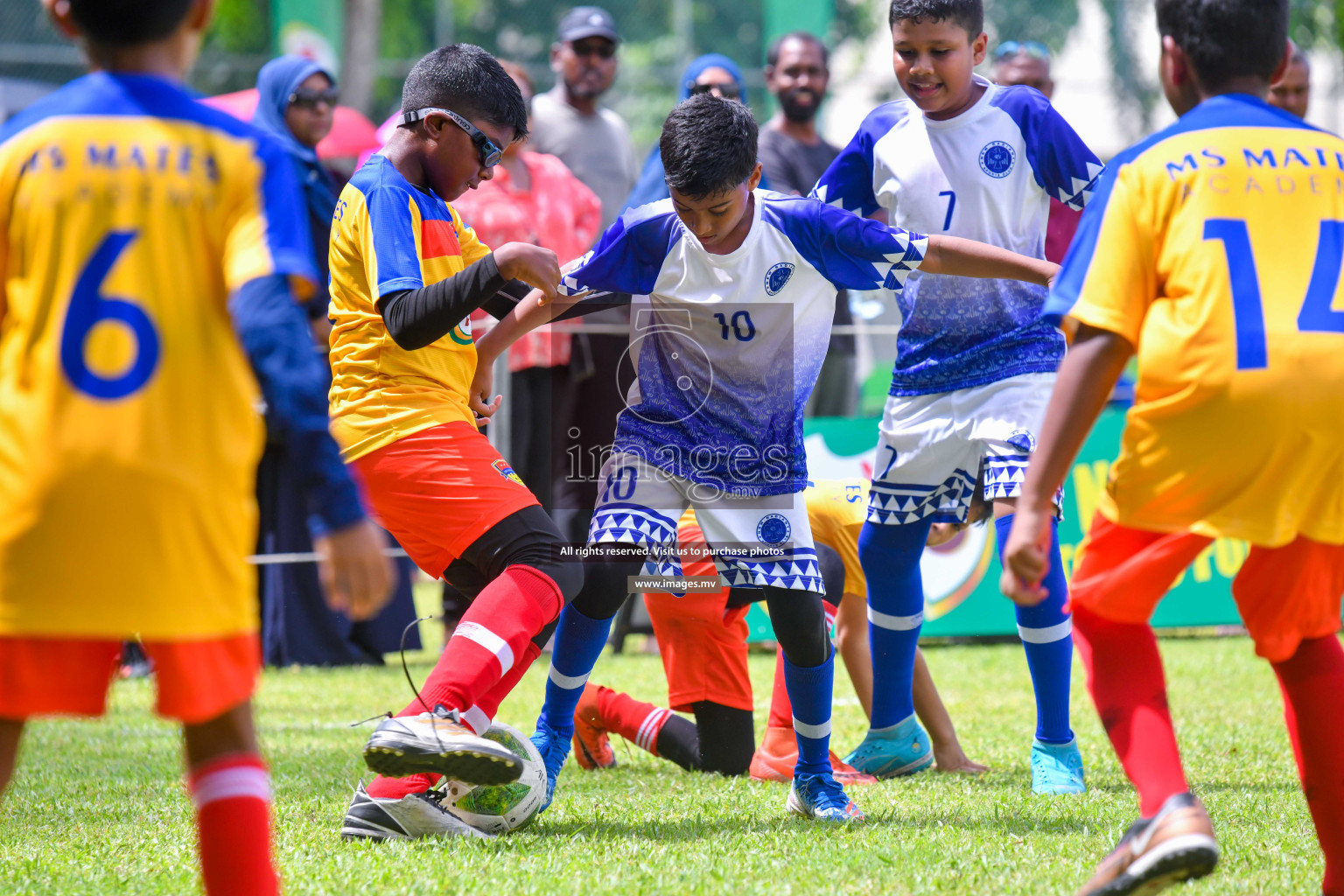 Day 2 of Milo Academy Championship 2023 was held in Male', Maldives on 06th May 2023. Photos: Nausham Waheed / images.mv