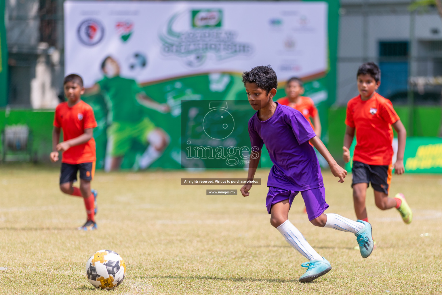 Day 1 of MILO Academy Championship 2022 held in Male' Maldives on Friday, 11th March 2021. Photos by: Ismail Thoriq/images.mv