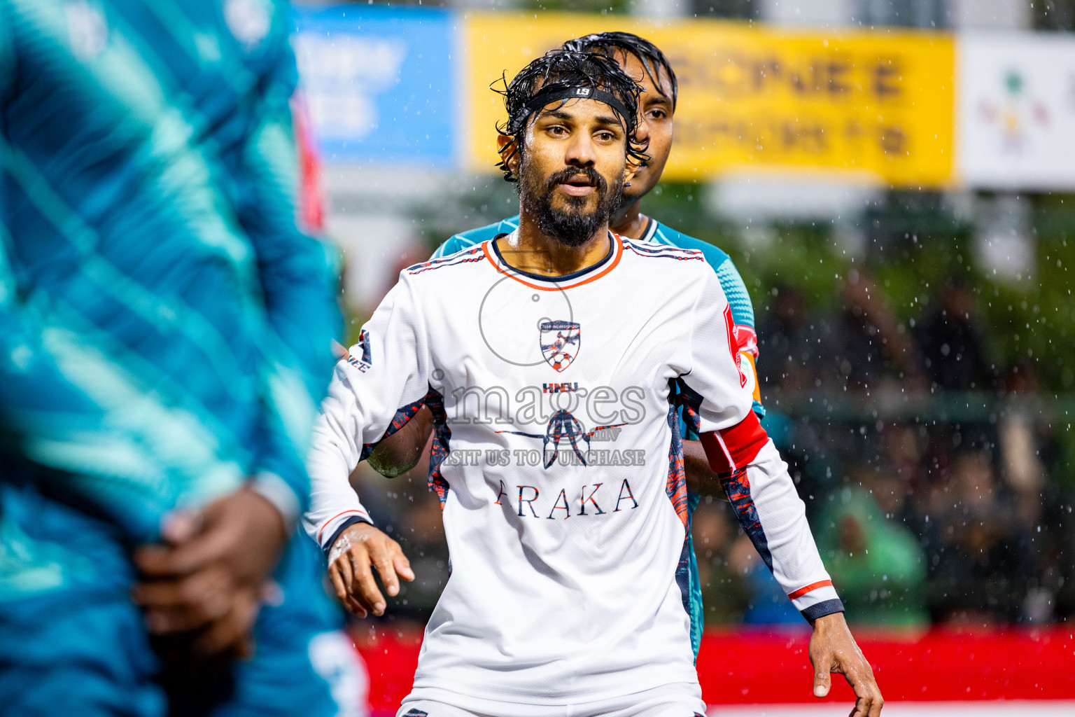 R Inguraidhoo vs R Dhuvaafaru in Day 10 of Golden Futsal Challenge 2025 was held on Tuesday, 14th January 2025, in Hulhumale', Maldives Photos: Nausham Waheed / images.mv
