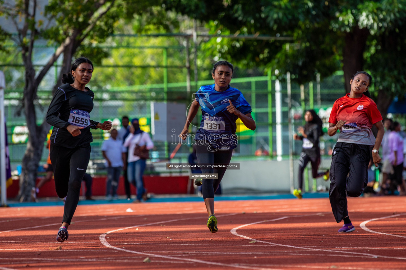 Day 4 of Inter-School Athletics Championship held in Male', Maldives on 26th May 2022. Photos by: Nausham Waheed / images.mv