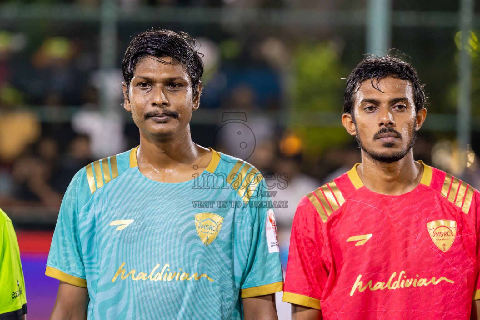 Maldivian vs Club WAMCO in Quarter Finals of Club Maldives Cup 2024 held in Rehendi Futsal Ground, Hulhumale', Maldives on Wednesday, 9th October 2024. Photos: Ismail Thoriq / images.mv