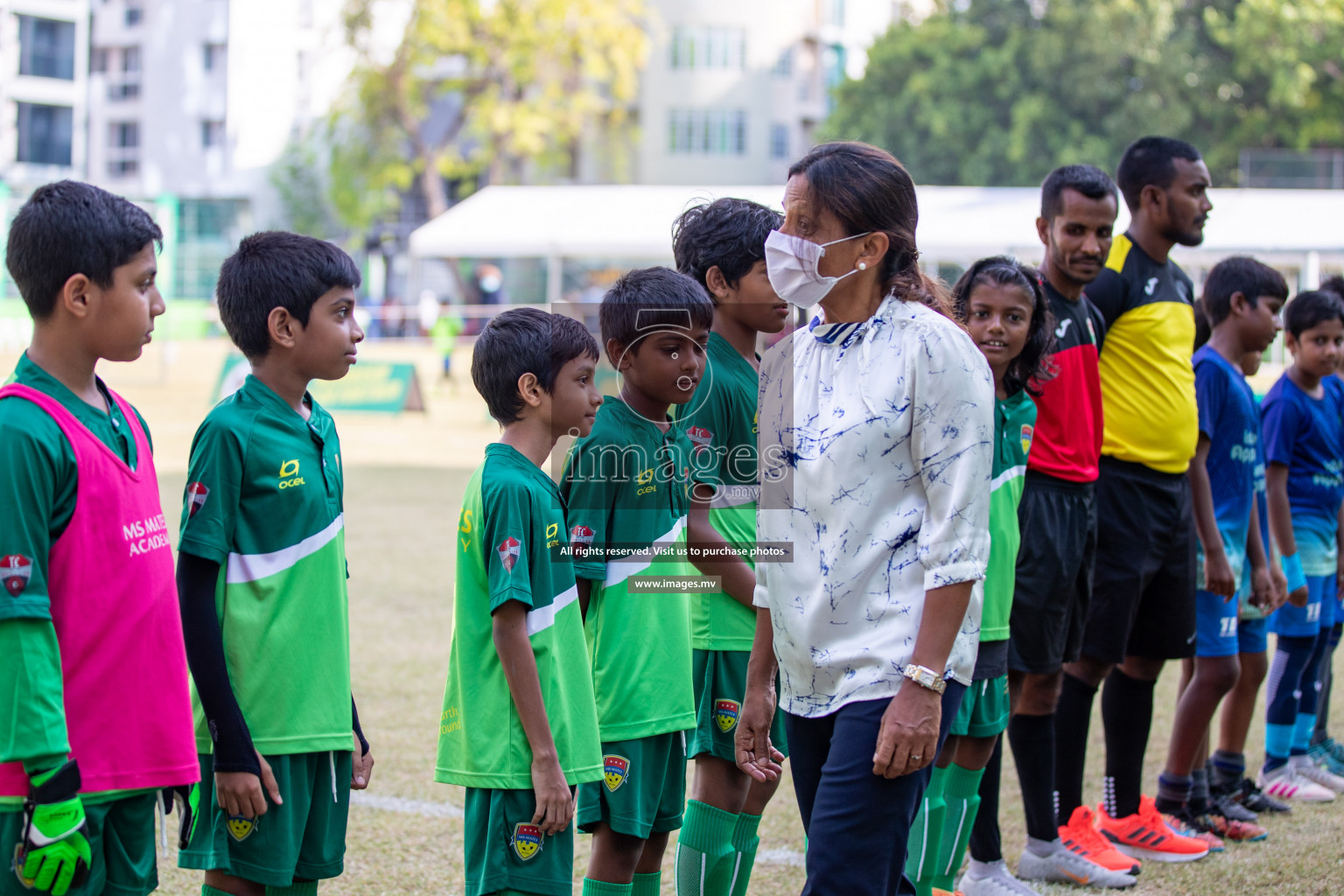 Day 2 of MILO Academy Championship 2022 held in Male' Maldives on Friday, 11th March 2021. Photos by: Nausham Waheed & Hassan Simah