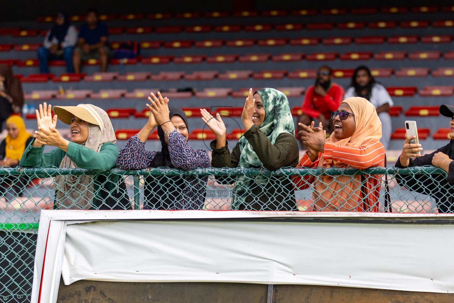 Day 2 of MILO Kids Football Fiesta was held at National Stadium in Male', Maldives on Saturday, 24th February 2024.