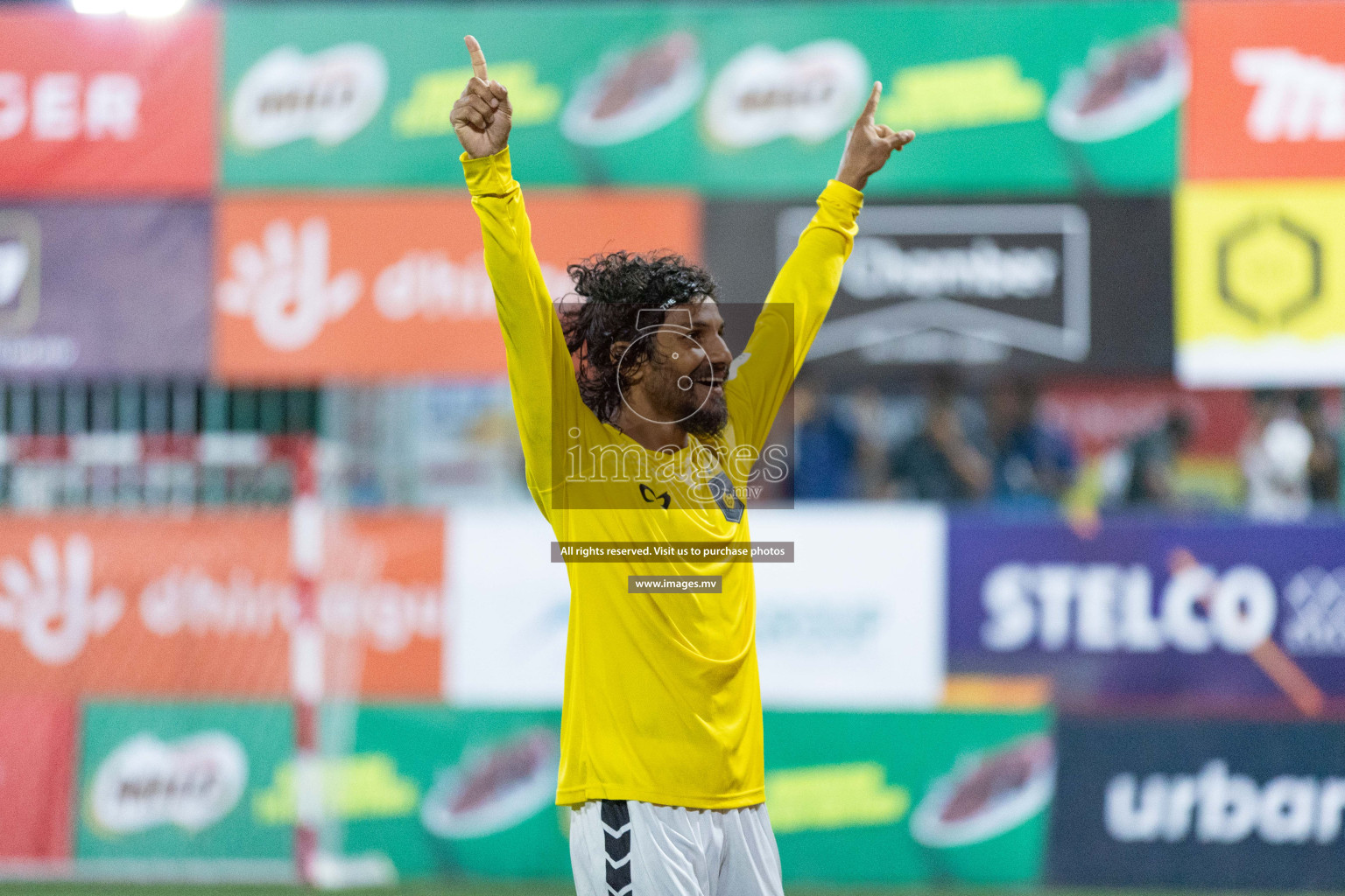 RRC vs STORC in Quarter Final of Club Maldives Cup 2023 held in Hulhumale, Maldives, on Sunday, 13th August 2023 Photos: Nausham Waheed, Ismail Thoriq / images.mv