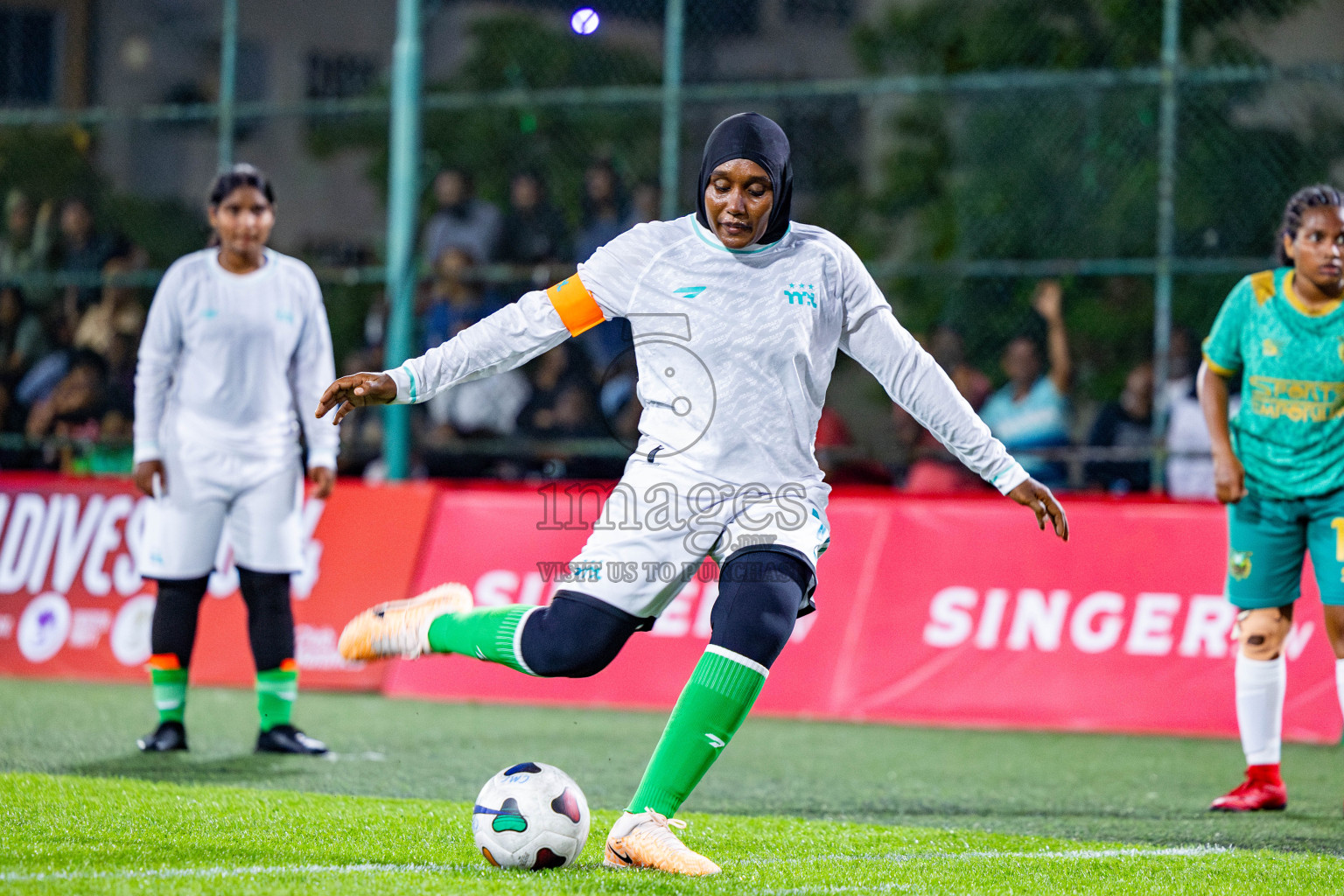 WAMCO CLUB vs MPL in Eighteen Thirty 2024 held in Rehendi Futsal Ground, Hulhumale', Maldives on Thursday, 5th September 2024. Photos: Nausham Waheed / images.mv