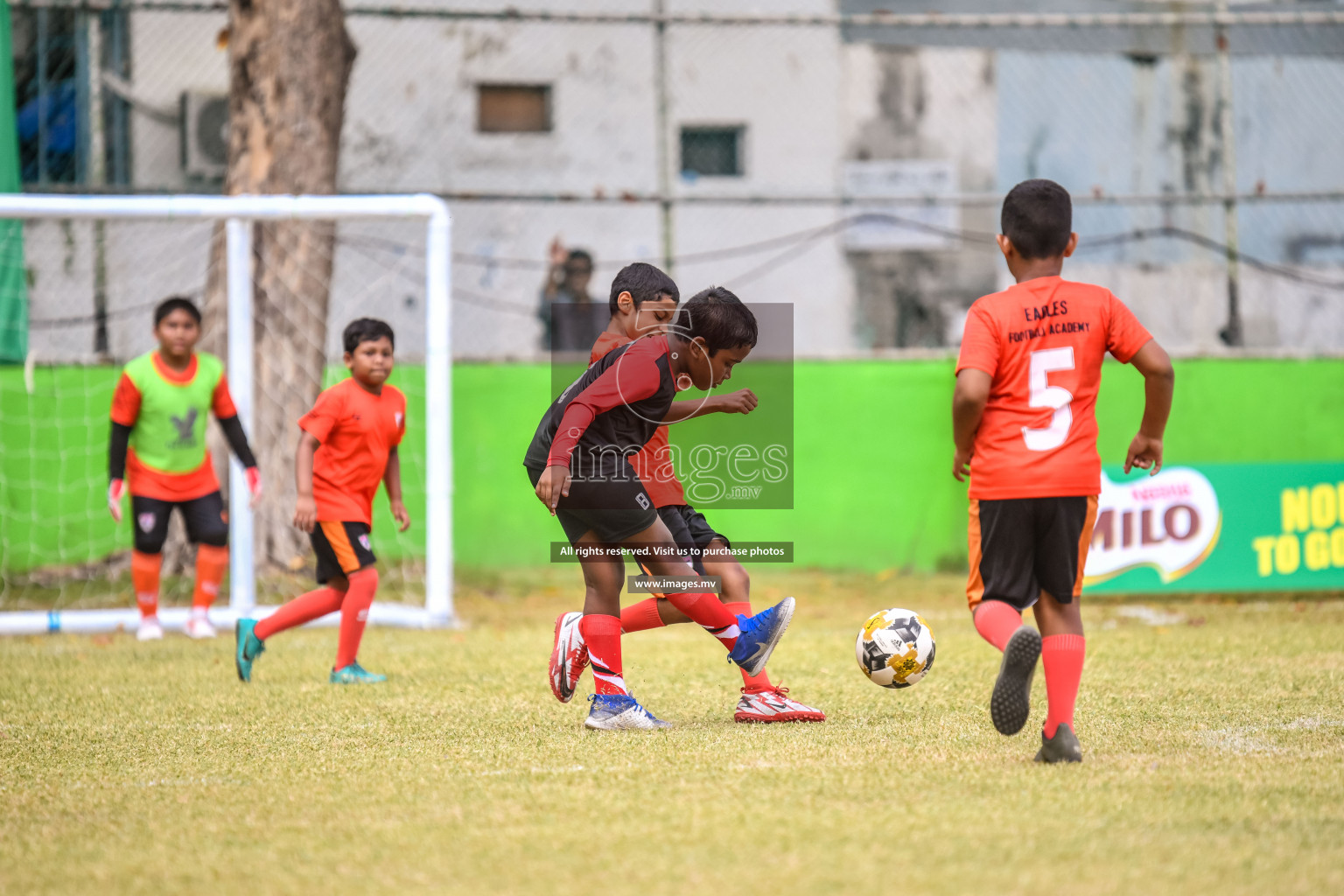 Day 1 of MILO Academy Championship 2022 held in Male' Maldives on Friday, 11th March 2021. Photos by: Nausham waheed