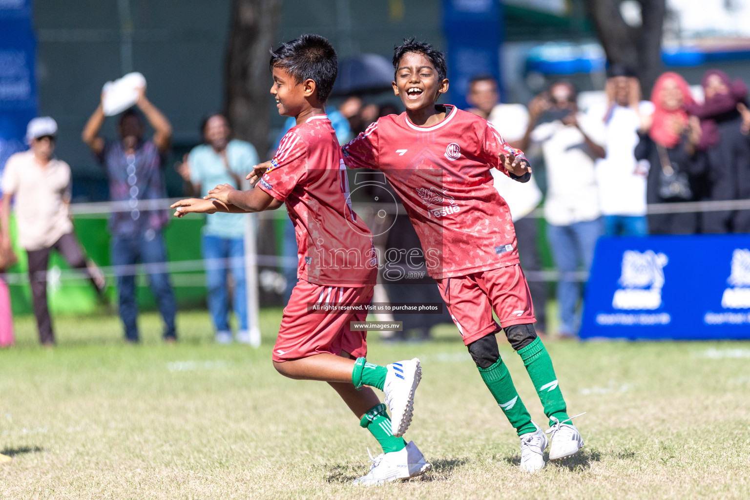 Day 3 of Nestle Kids Football Fiesta, held in Henveyru Football Stadium, Male', Maldives on Friday, 13th October 2023 Photos: Nausham Waheed/ images.mv