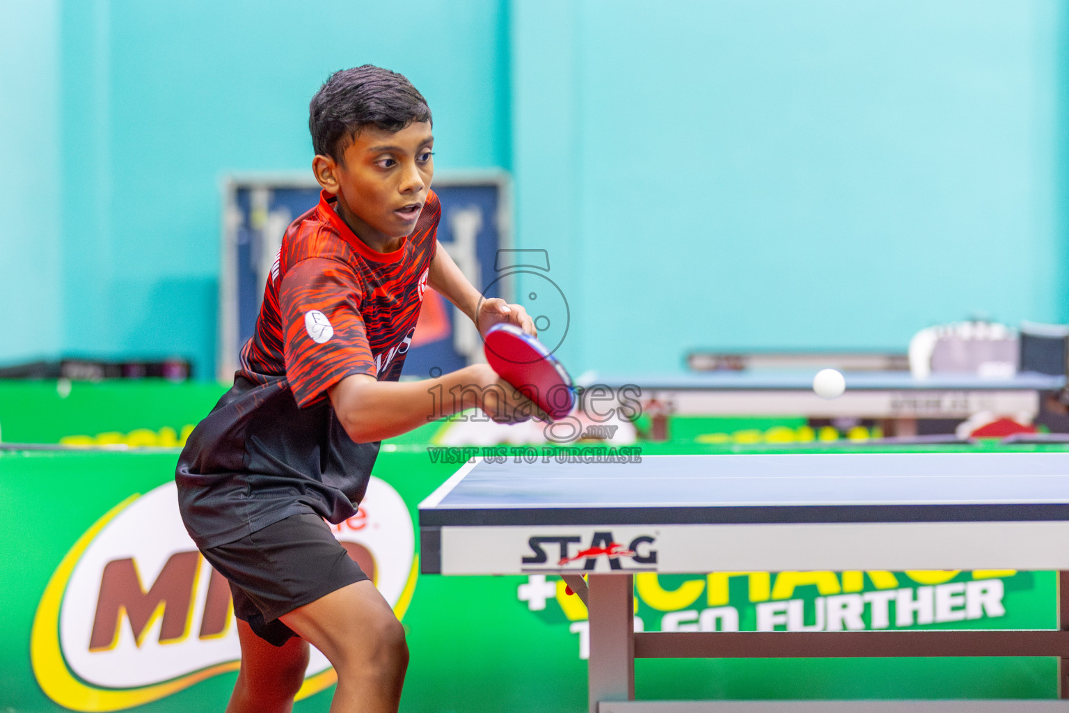 Day 7 of Interschool Table Tennis Tournament 2025 held at Male' TT Hall, Male', Maldives on Wednesday, 21st May 2025.
Photos by: Ismail Thoriq / images.mv