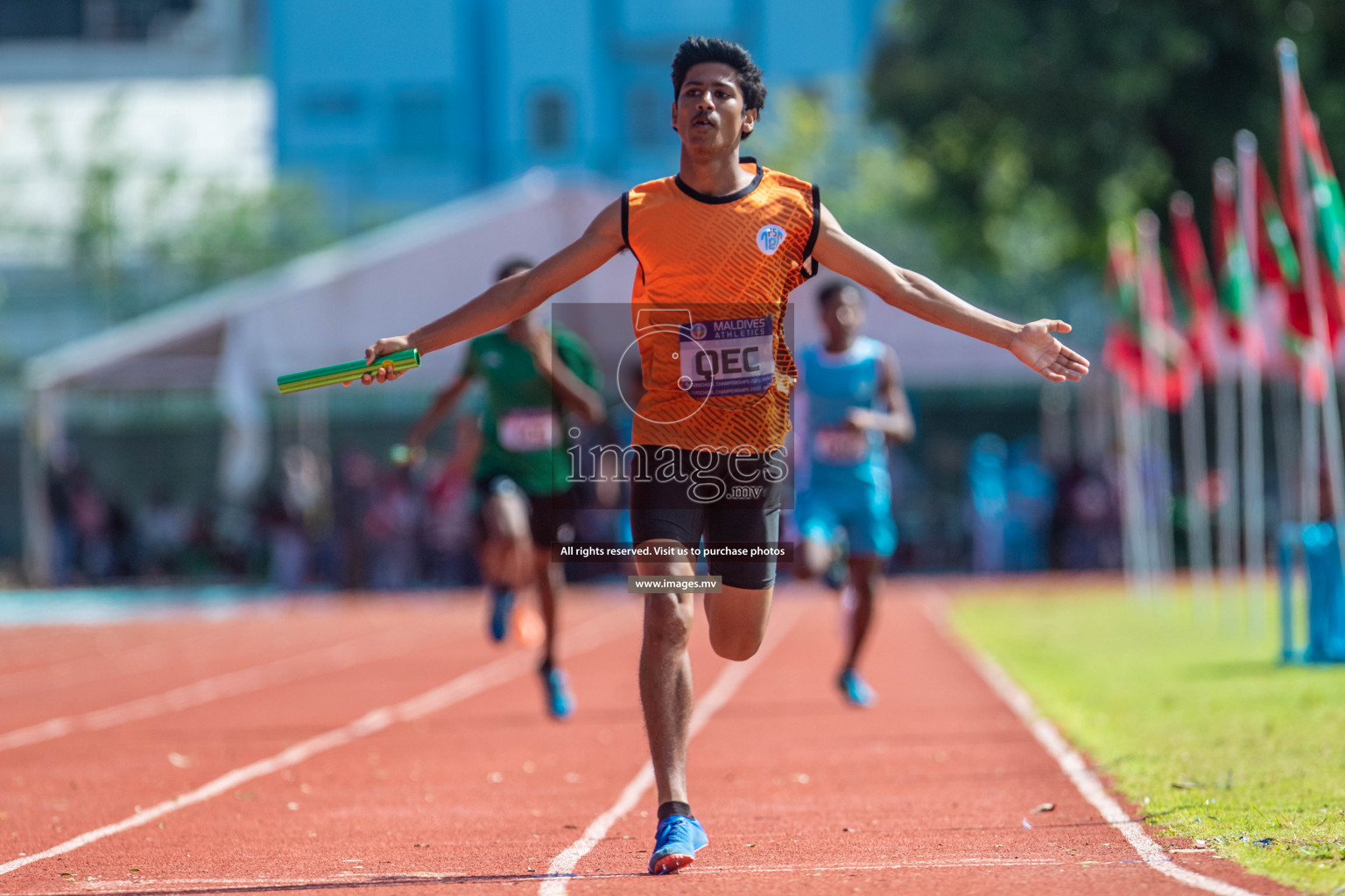 Day 5 of Inter-School Athletics Championship held in Male', Maldives on 27th May 2022. Photos by: Maanish / images.mv