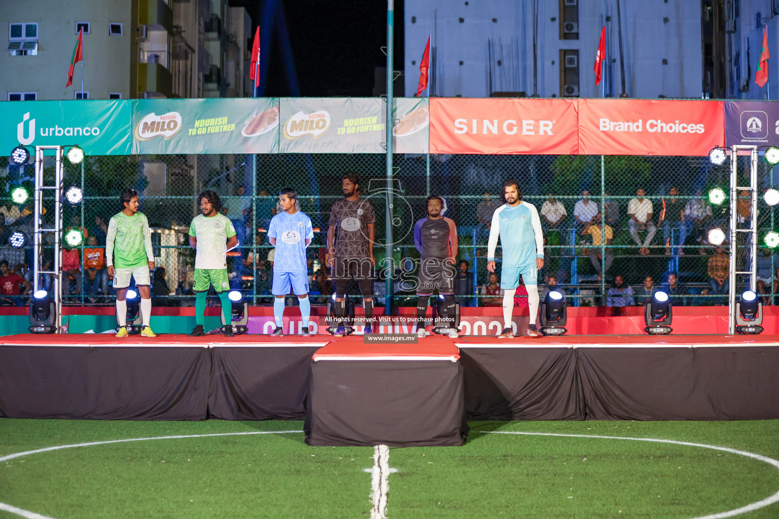 Opening of Club Maldives Cup 2023 was held in Hulhumale', Maldives on Friday, 14th July 2022. Photos: Nausham Waheed / images.mv