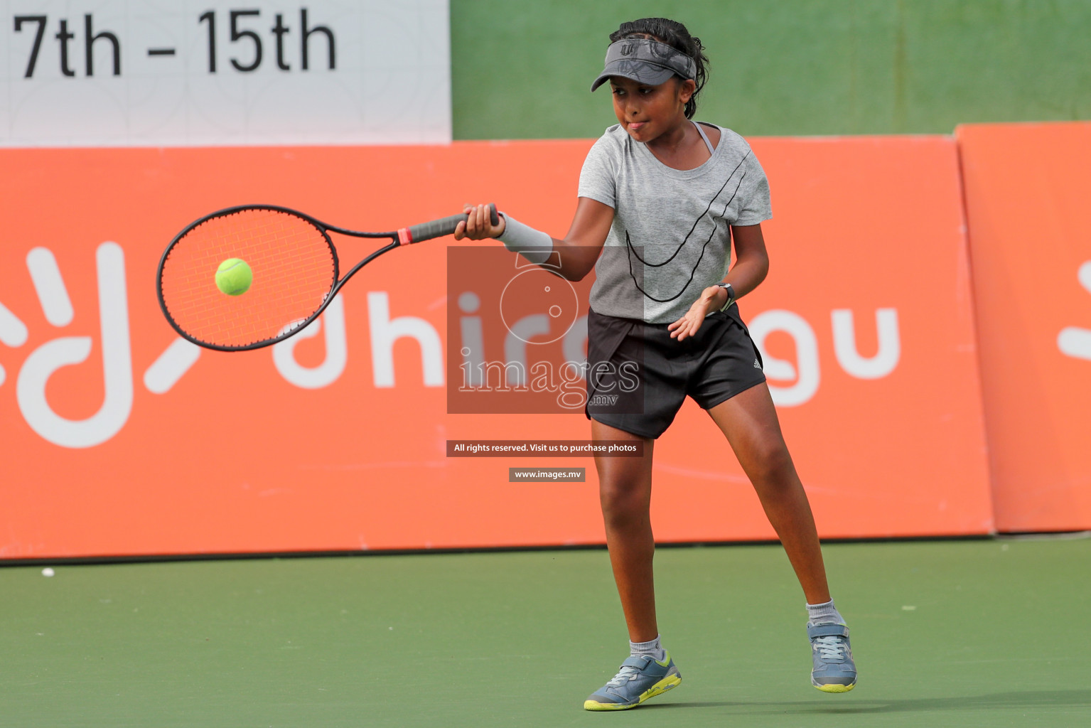 Maldives Tennis Open 2019, 13th Sep 2019, Male, Photos: Suadh Abdul Sattar/ Images.mv
