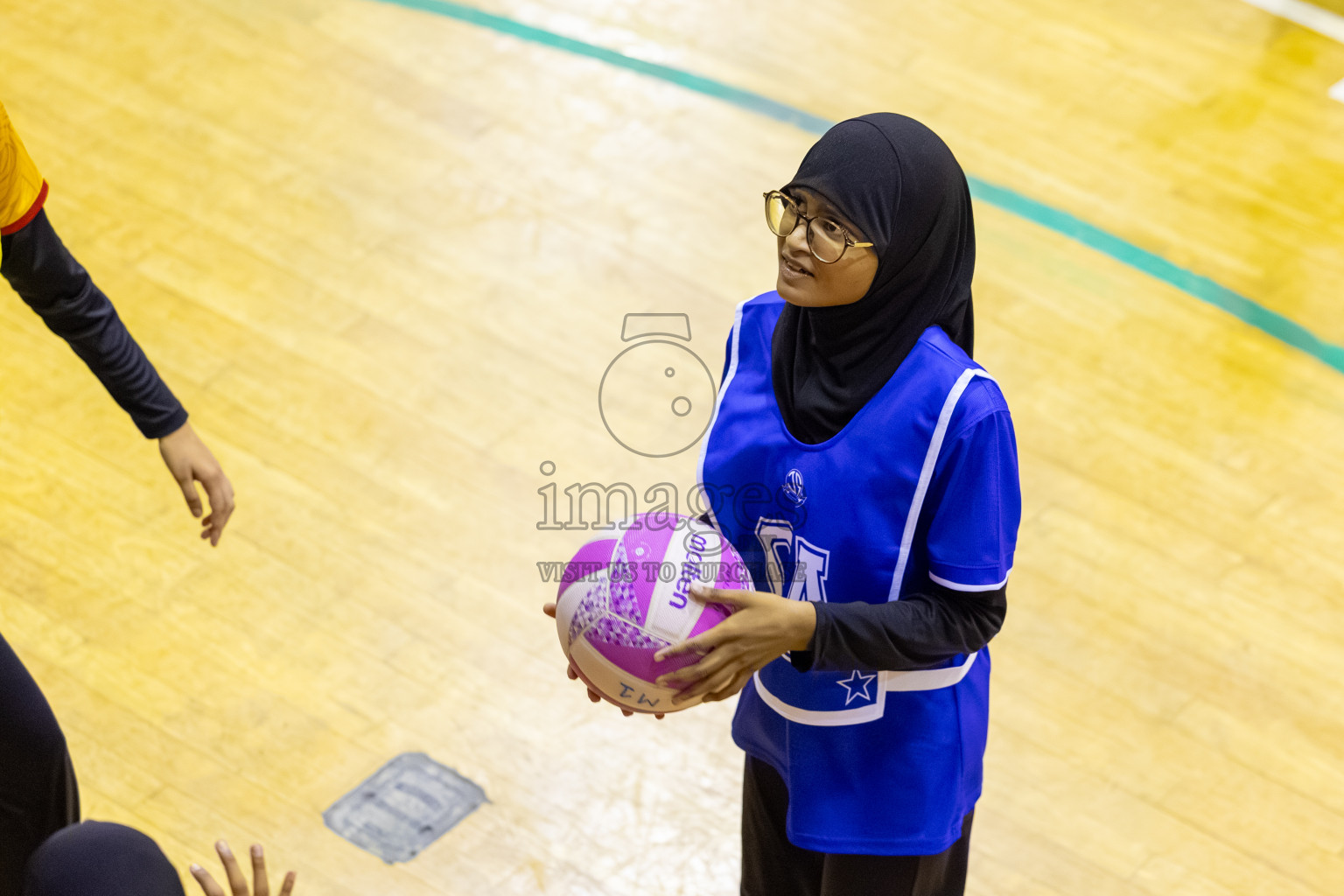 Day 13 of 26th Inter-School Netball Tournament 2025 was held in Social Center Indoor Hall on Saturday, 1st November 2025. Photos: Ismail Thoriq / images.mv