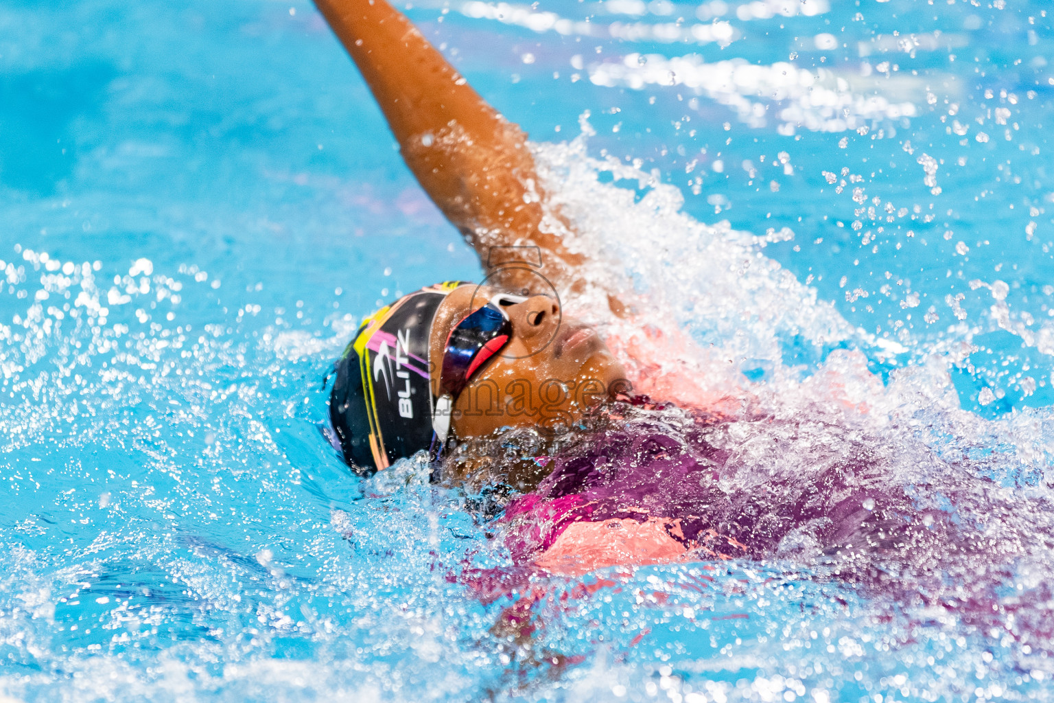 Day 2 of BML 6th National Kids Swimming Kids Festival 2025 held in Hulhumale', Maldives on Tuesday, 4th November 2024. Photos: Mohamed Mahfooz Moosa / images.mv