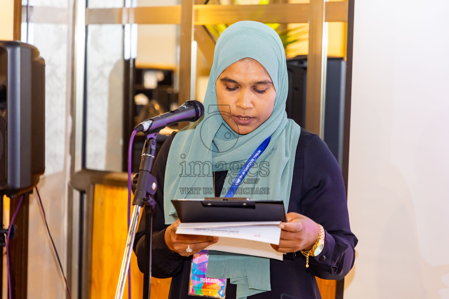 Annual General Meeting 2024 of Netball Association of Maldives was held on Thursday , 28th March 2024, in Male', Maldives Photos: Nausham Waheed / images.mv