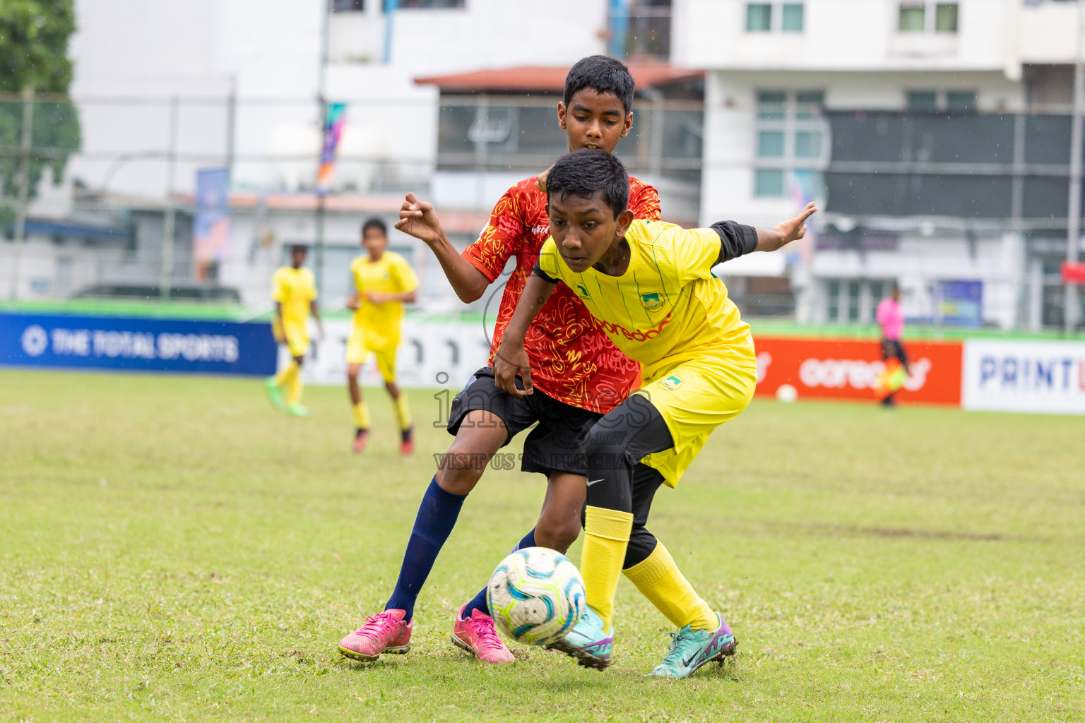 Maziya SRC vs Super United Sports (U12)  in day 6 of Dhivehi Youth League 2024 held at Henveiru Stadium on Saturday 30th November 2024. Photos: Ismail Thoriq / Images.mv