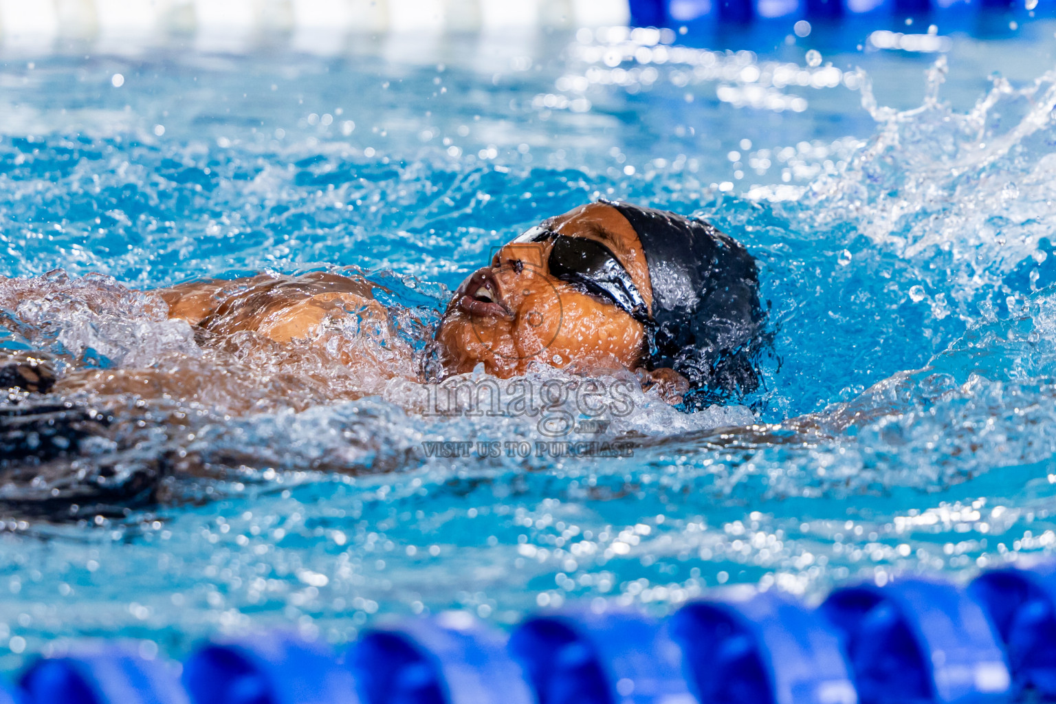 Day 2 of 20th Inter-school Swimming Competition 2024 held in Hulhumale', Maldives on Sunday, 13th October 2024. Photos: Nausham Waheed / images.mv