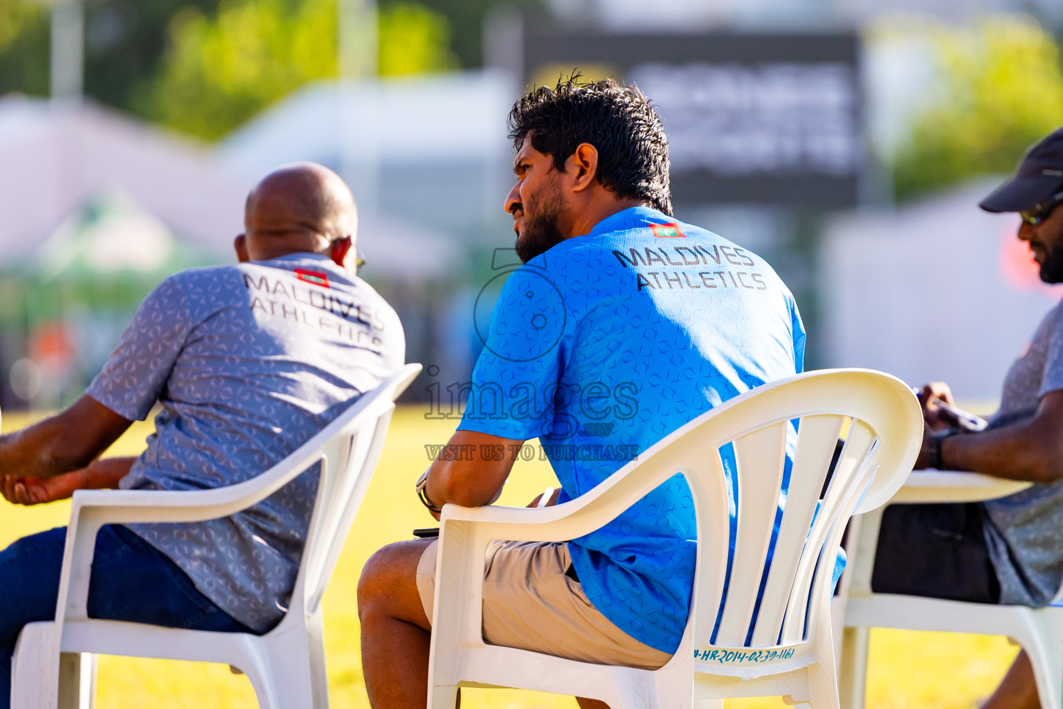 Day 3 of National Athletics Championship 2025 was held at Ekuveni Running Ground in Male', Maldives on Saturday, 16th August 2025. Photos: Nausham Waheed / images.mv