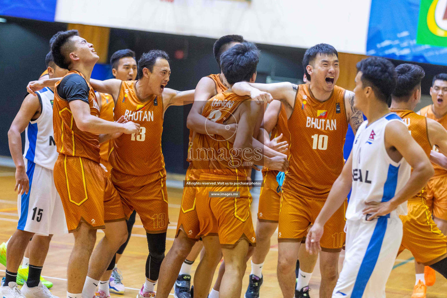 Bhutan vs Nepal in the semi final of Five Nation Championship 2023 was held in Social Center, Male', Maldives on Tuesday, 20th June 2023. Photos: Ismail Thoriq / images.mv