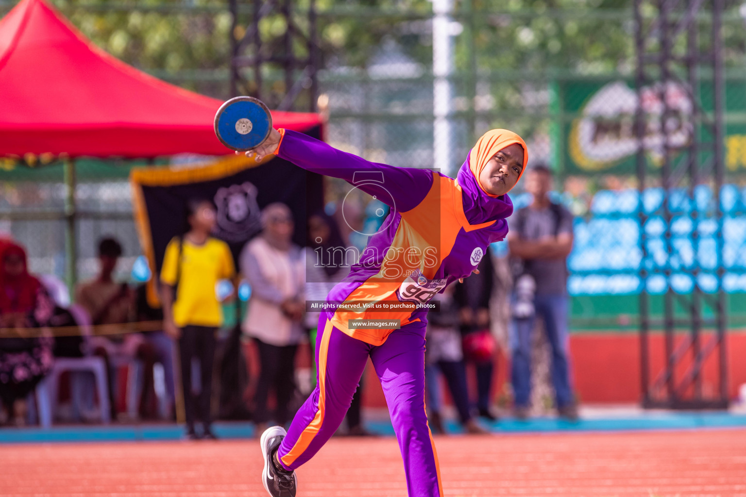 Day 2 of Inter-School Athletics Championship held in Male', Maldives on 24th May 2022. Photos by: Nausham Waheed / images.mv