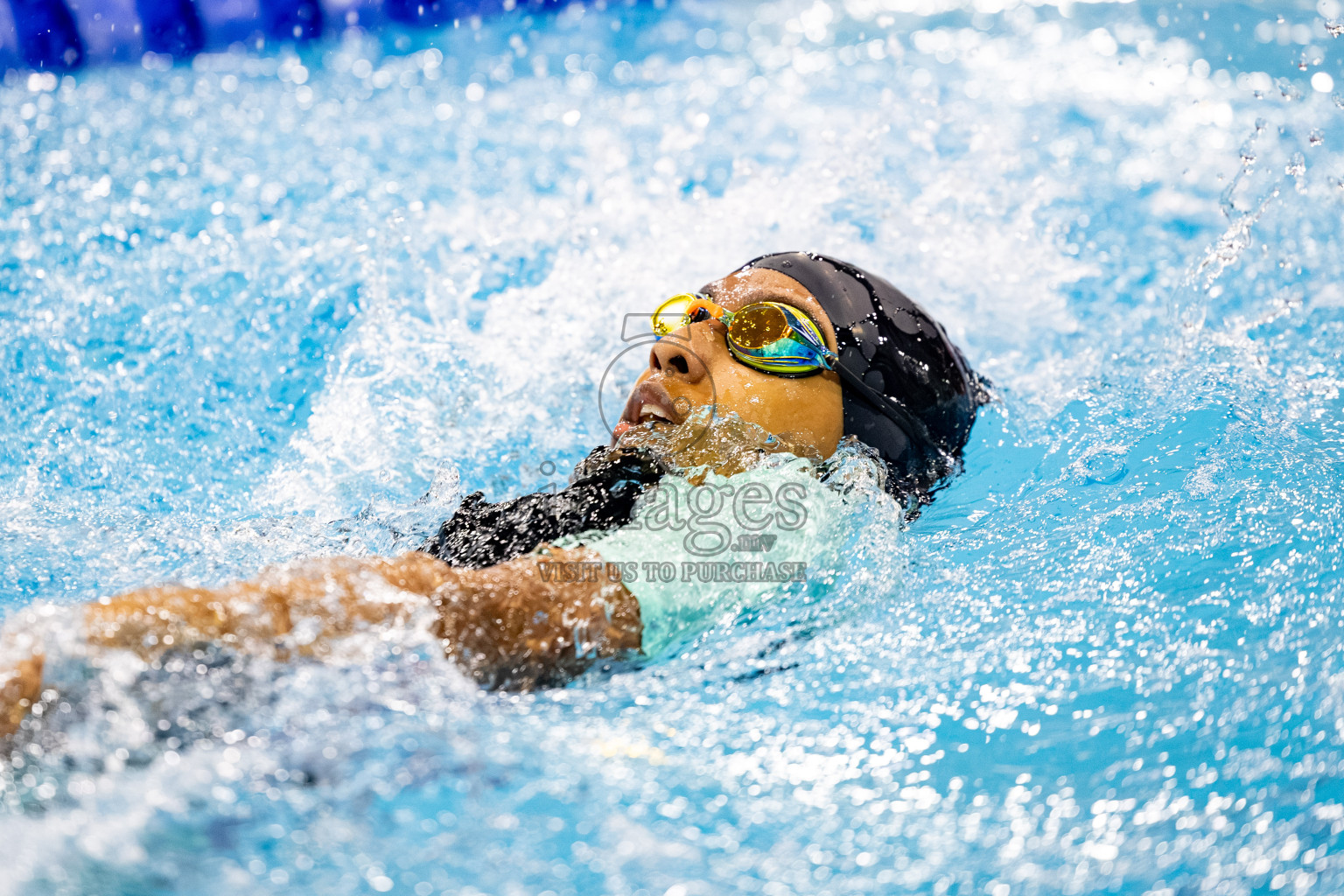 Day 5 of BML 21st Interschool Swimming Competition 2025 was held in Hulhumale' Swimming Pool, Hulhumale', Maldives on Wednesday, 15th October 2025. 
Photos: Hassan Simah / images.mv
