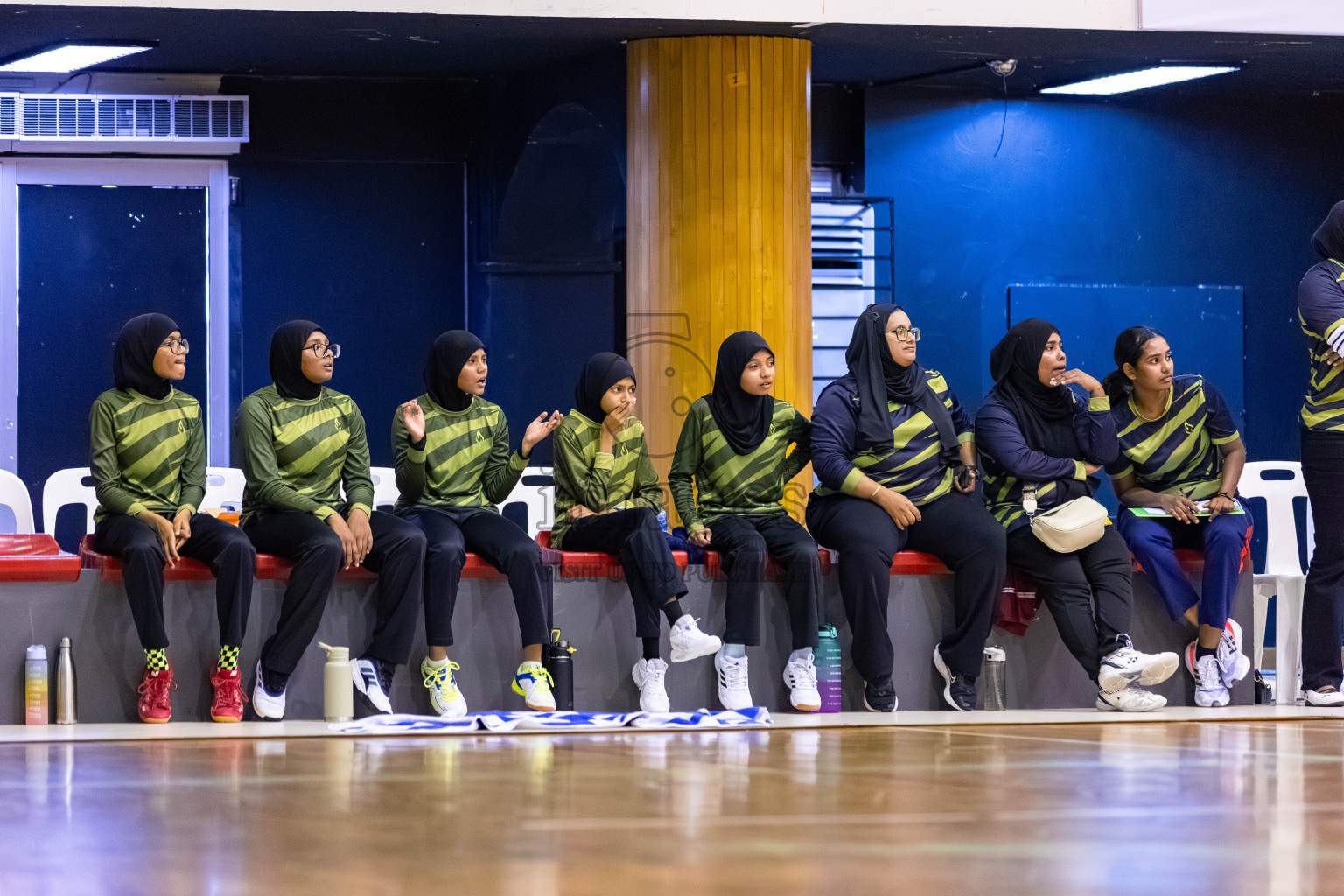 Day 15 of 26th Inter-School Netball Tournament 2025 was held in Social Center Indoor Hall on Wednesday, 5th November 2025. Photos: Mohamed Mahfooz Moosa, Raaif Yoosuf / images.mv