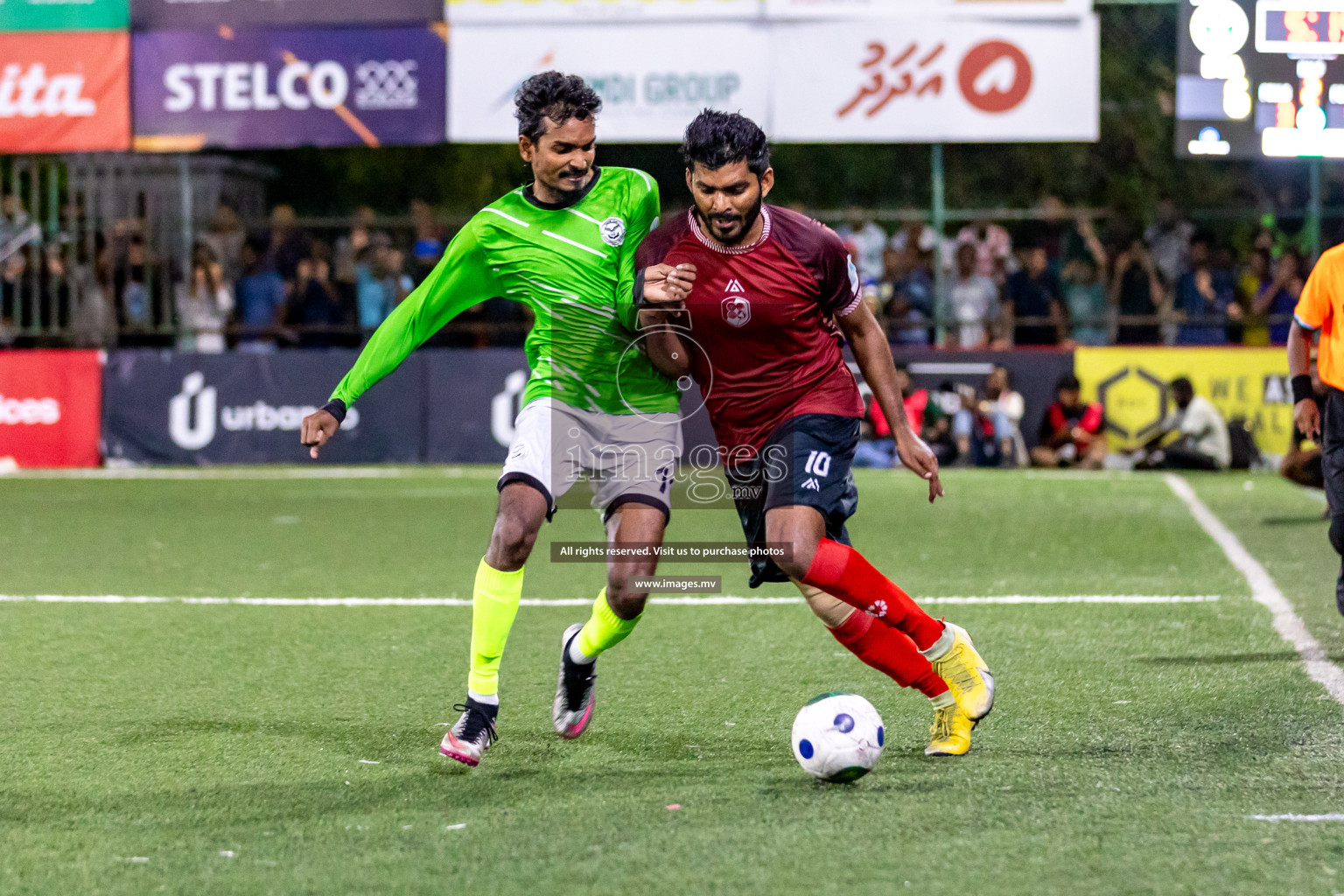 DJA vs Club 220 in Final of Club Maldives Cup 2023 Classic held in Hulhumale, Maldives, on Monday, 21st August 2023