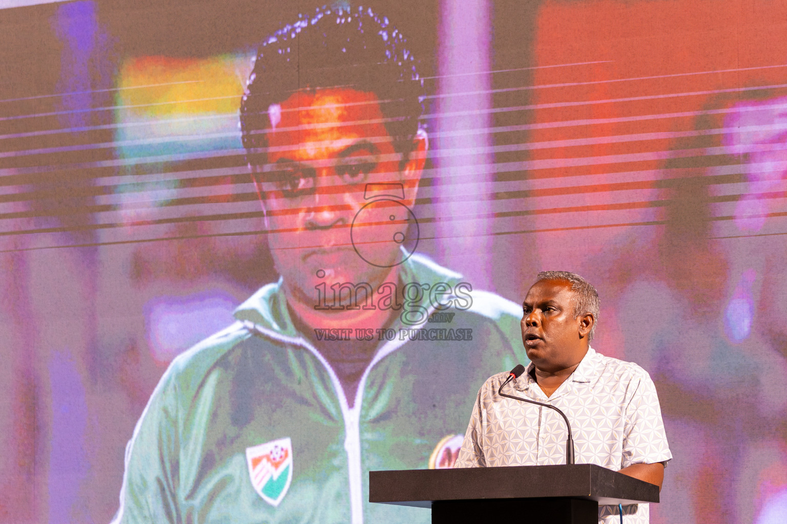 Inaugural Event of MILO SVAM Juniors 2025 (U8) was held at National Football Stadium, Male', Maldives on Monday, 23rd June 2025. Photos: Ismail Thoriq / images.mv