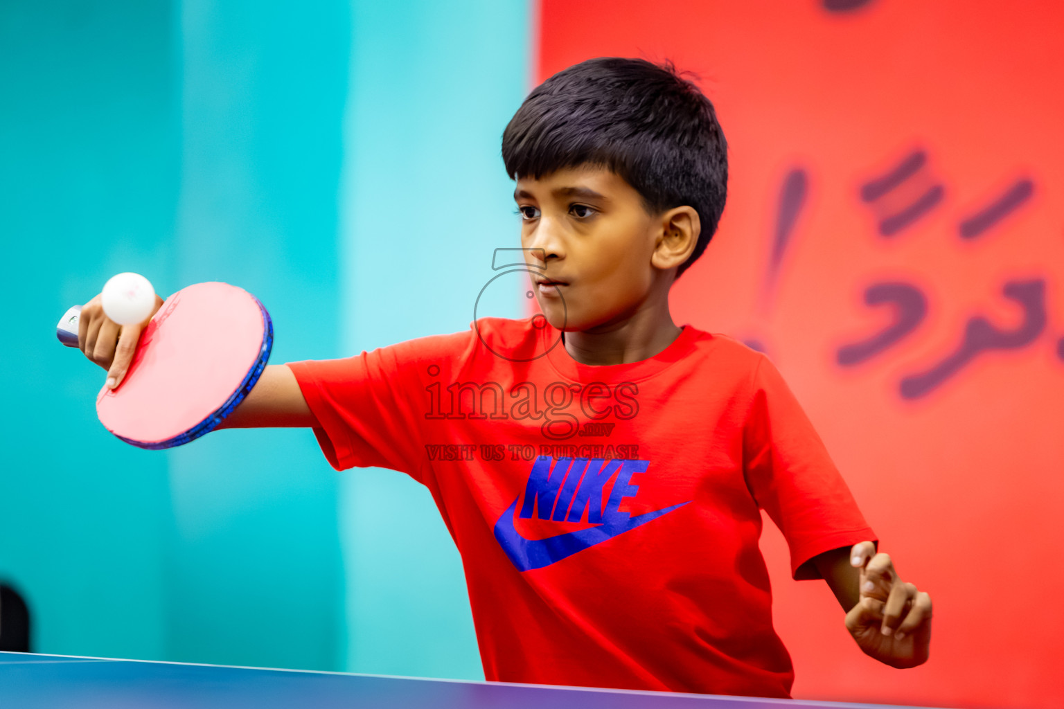 Day 3 of BML 63rd National Table Tennis Tournament 2025 was held on Wednesday, 27th August 2025 in Male' TT Hall, Male', Maldives. Photos: Nausham Waheed / images.mv