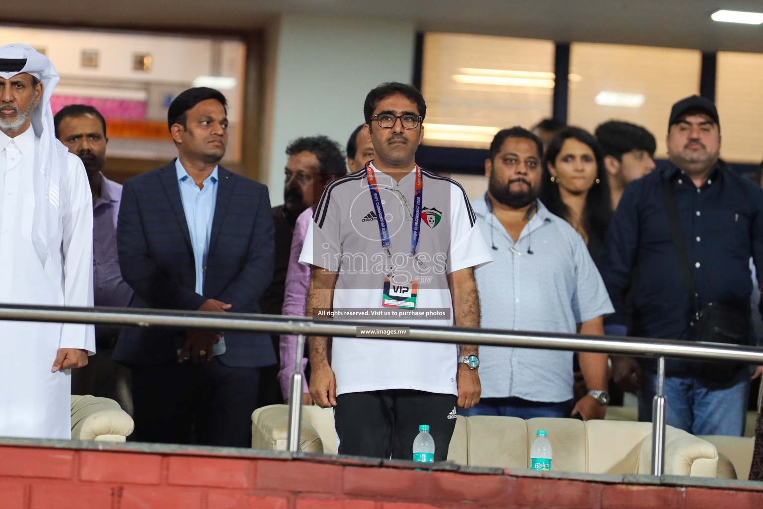 Kuwait vs India in the Final of SAFF Championship 2023 held in Sree Kanteerava Stadium, Bengaluru, India, on Tuesday, 4th July 2023. Photos: Nausham Waheed, Hassan Simah / images.mv