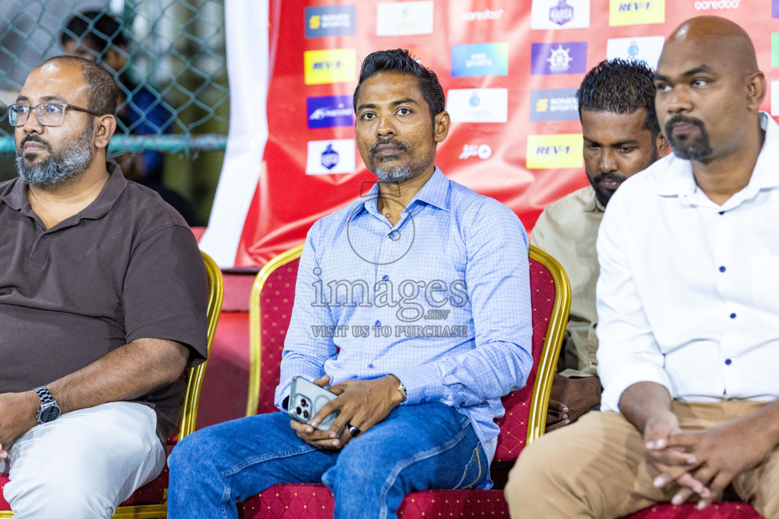 Opening of Golden Futsal Challenge 2024 with Charity Shield Match between L.Gan vs Th. Thimarafushi was held on Sunday, 14th January 2024, in Hulhumale', Maldives Photos: Nausham Waheed / images.mv