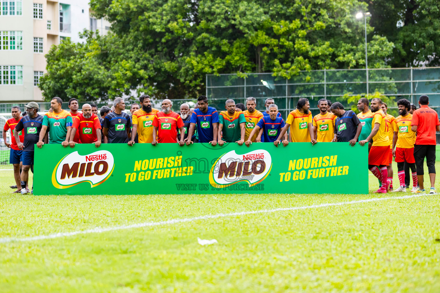 Day 3 of MILO Soccer 7 v 7 Championship 2024 was held at Henveiru Stadium in Male', Maldives on Saturday, 25th April 2024. Photos: Nausham Waheed / images.mv