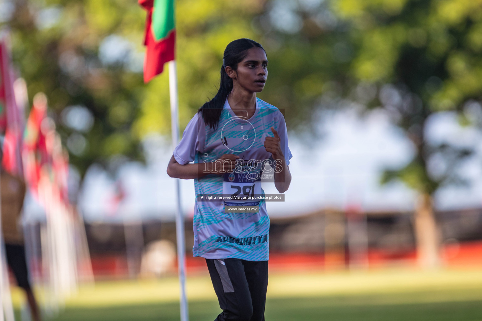 Day 5 of Inter-School Athletics Championship held in Male', Maldives on 27th May 2022. Photos by: Nausham Waheed / images.mv