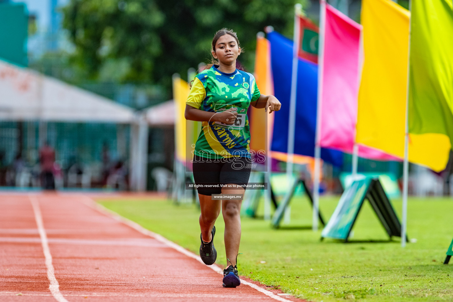 Day 2 of Milo Association Athletics Championship 2022 on 26th Aug 2022, held in, Male', Maldives Photos: Nausham Waheed / Images.mv