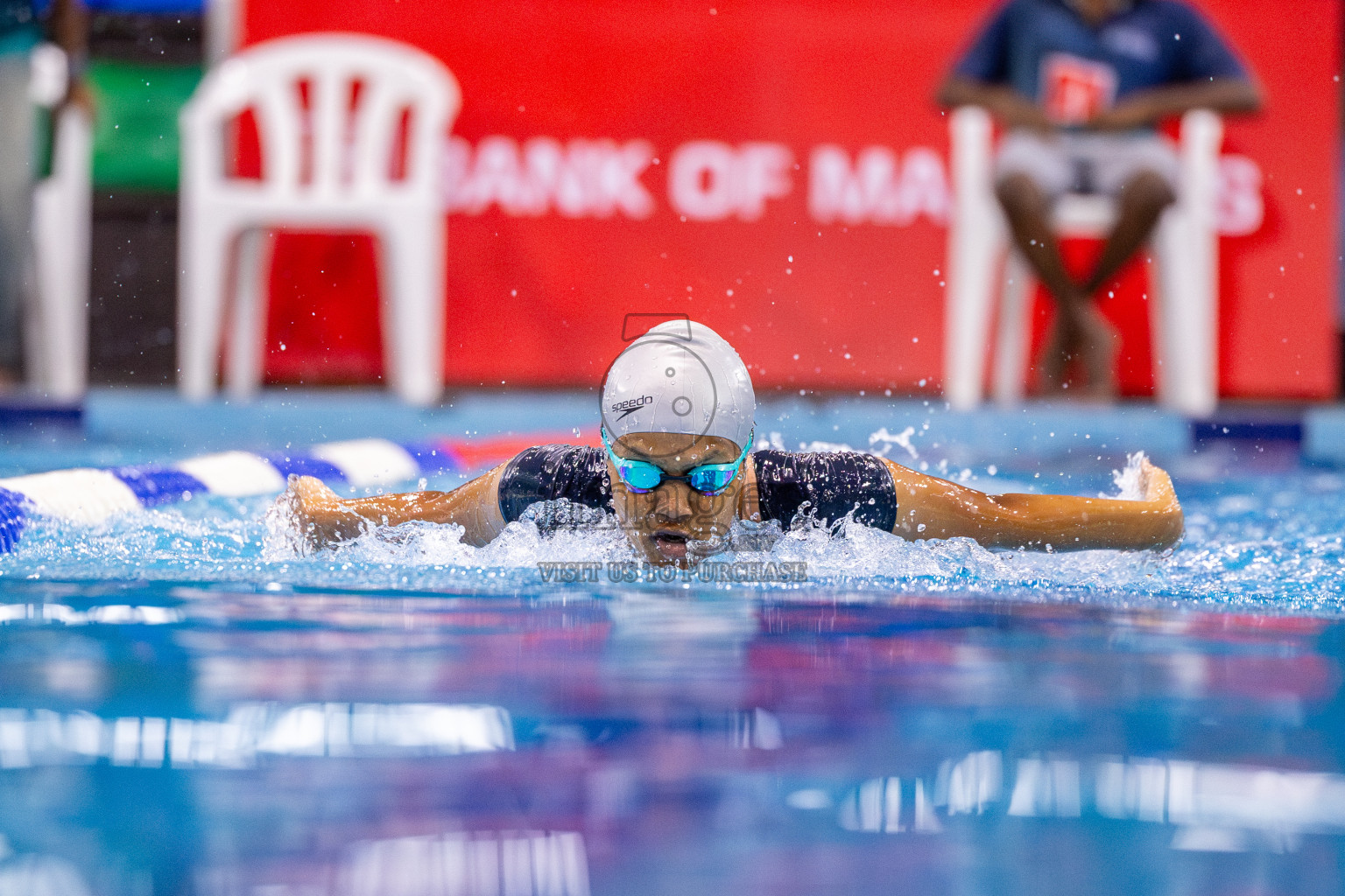 Day 6 of BML 21st Interschool Swimming Competition 2025 was held in Hulhumale' Swimming Pool, Hulhumale', Maldives on Thursday, 16th October 2025.
Photos: Ismail Thoriq / images.mv