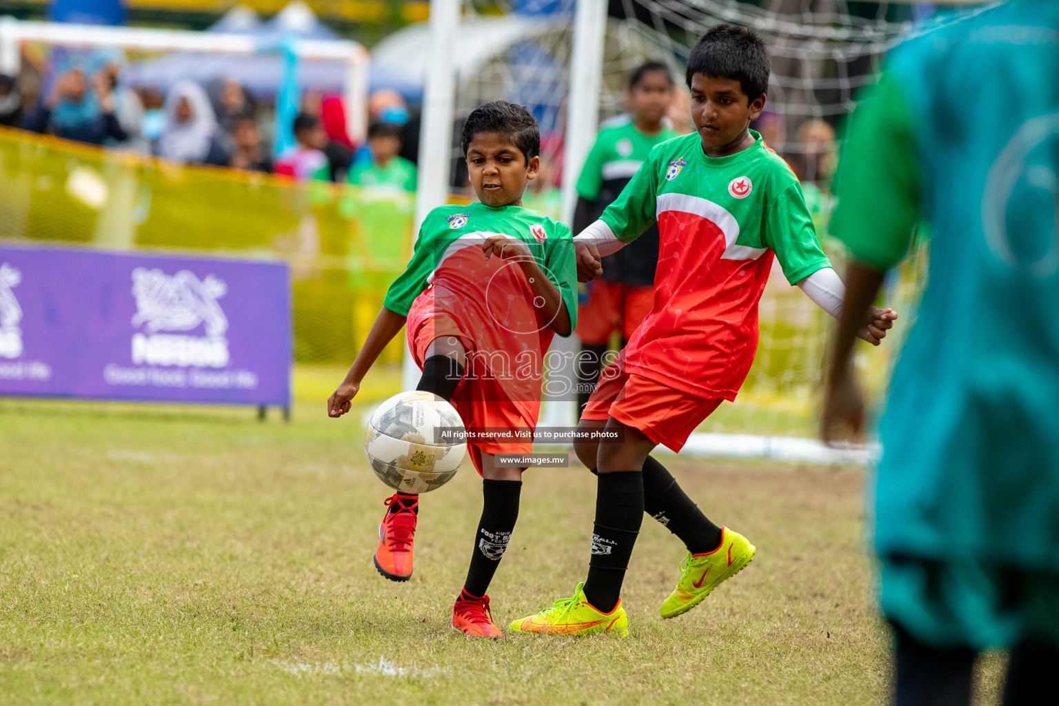 Day 4 of Milo Kids Football Fiesta 2022 was held in Male', Maldives on 22nd October 2022. Photos:Hassan Simah / images.mv