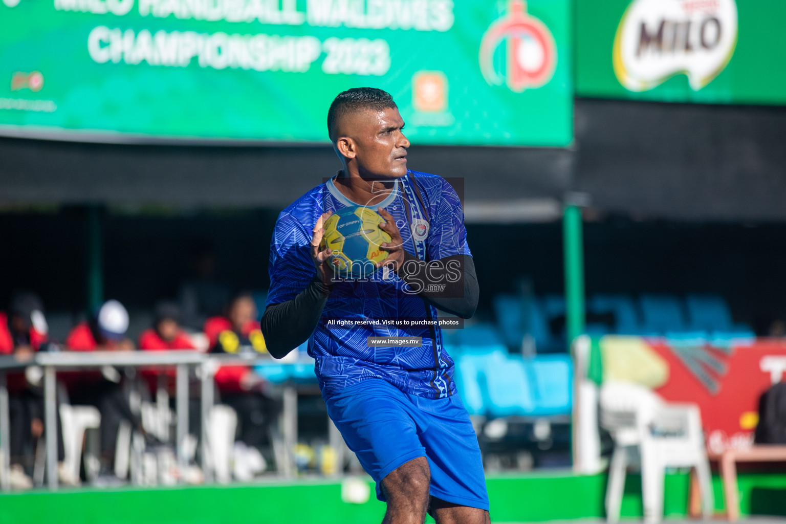 Day 11 of 6th MILO Handball Maldives Championship 2023, held in Handball ground, Male', Maldives on 30th May 2023 Photos: Nausham Waheed / Images.mv