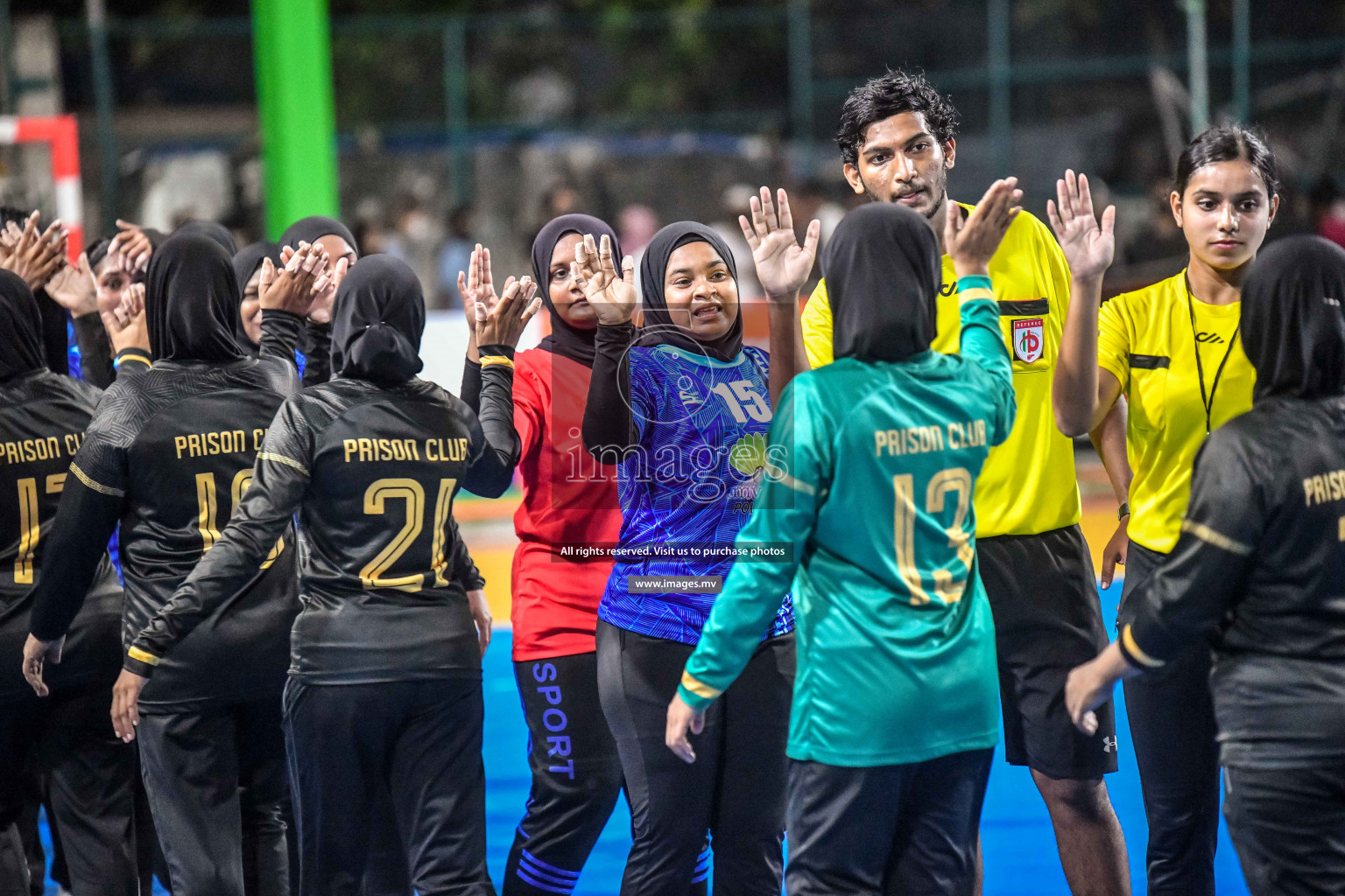 Day 16 of Milo 6th Inter Office Handball Tournament 2022 - Photos by Nausham Waheed