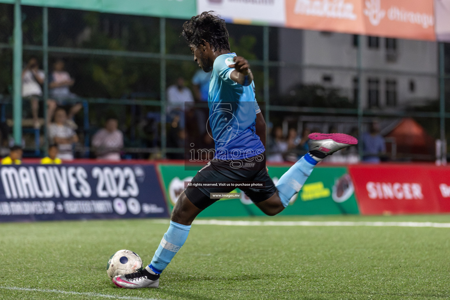 Khaarijee vs Higher Education in Club Maldives Cup Classic 2023 held in Hulhumale, Maldives, on Thursday, 03rd August 2023 
Photos: Mohamed Mahfooz Moosa / images.mv