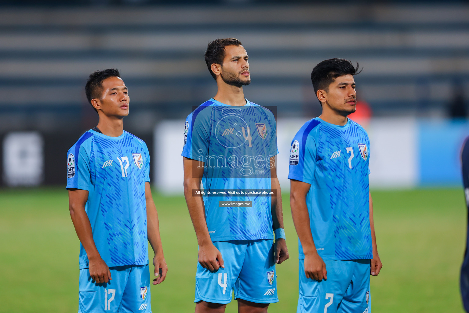 Lebanon vs India in the Semi-final of SAFF Championship 2023 held in Sree Kanteerava Stadium, Bengaluru, India, on Saturday, 1st July 2023. Photos: Nausham Waheed, Hassan Simah / images.mv