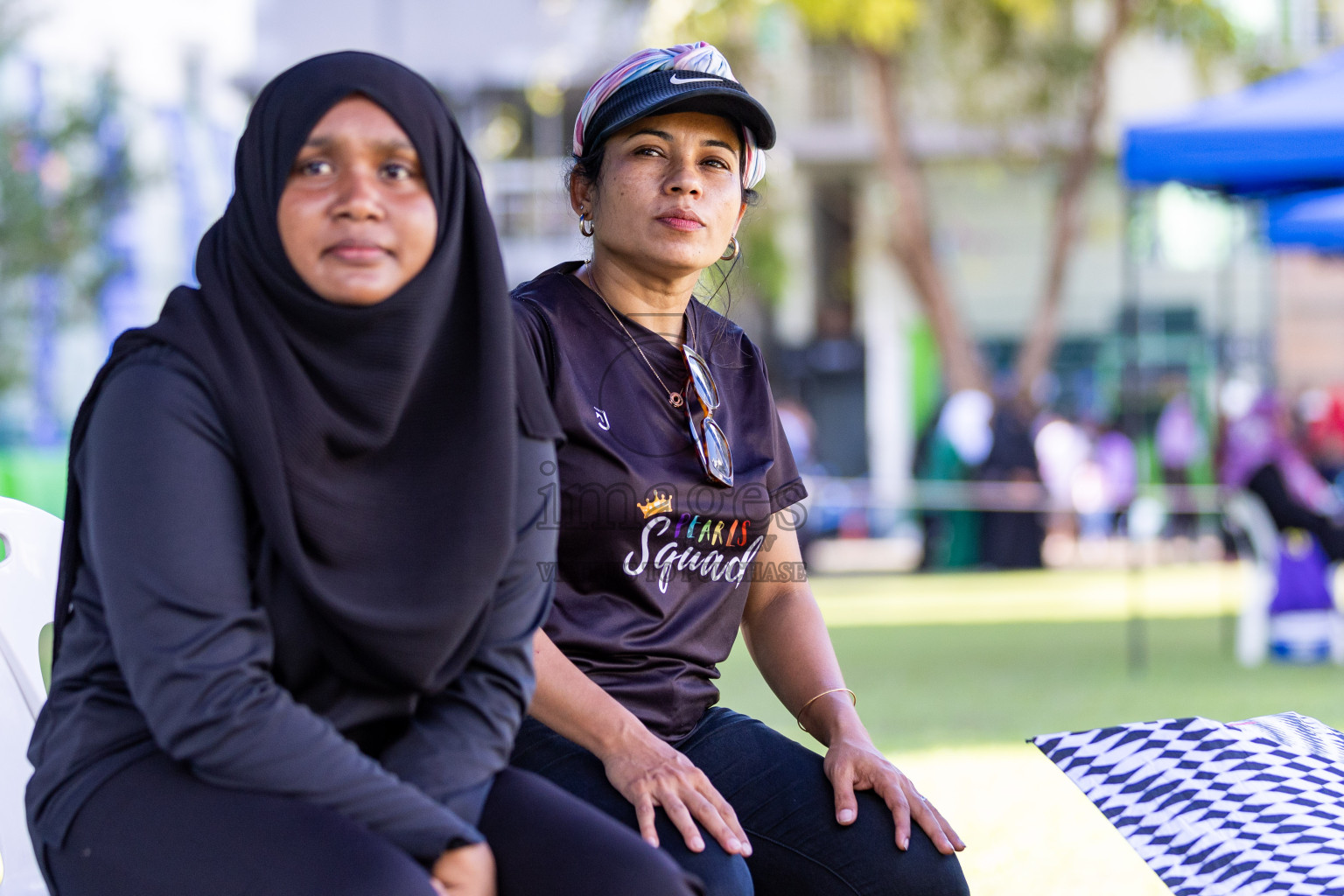 Day 3 of Nestle' Kids Netball Fiesta 2023 held in Henveyru Stadium, Male', Maldives on Saturday, 2nd December 2023. Photos by Nausham Waheed / Images.mv