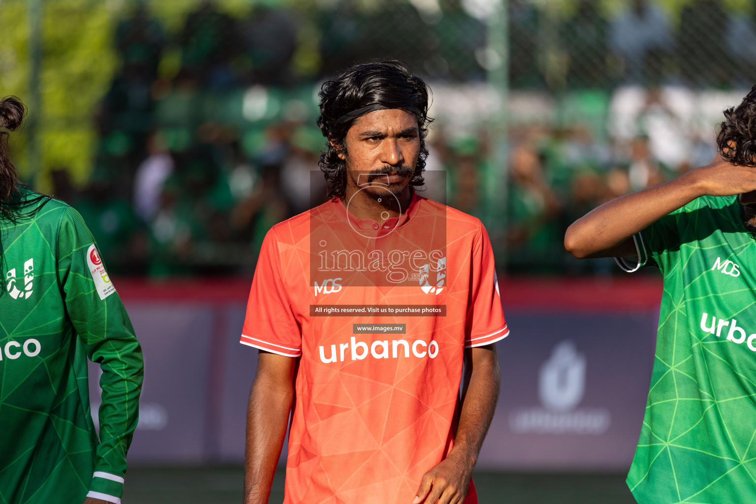 Club Urbanco vs MACL in Club Maldives Cup 2023 held in Hulhumale, Maldives, on Sunday, 16th July 2023 Photos: Ismail Thoriq / images.mv