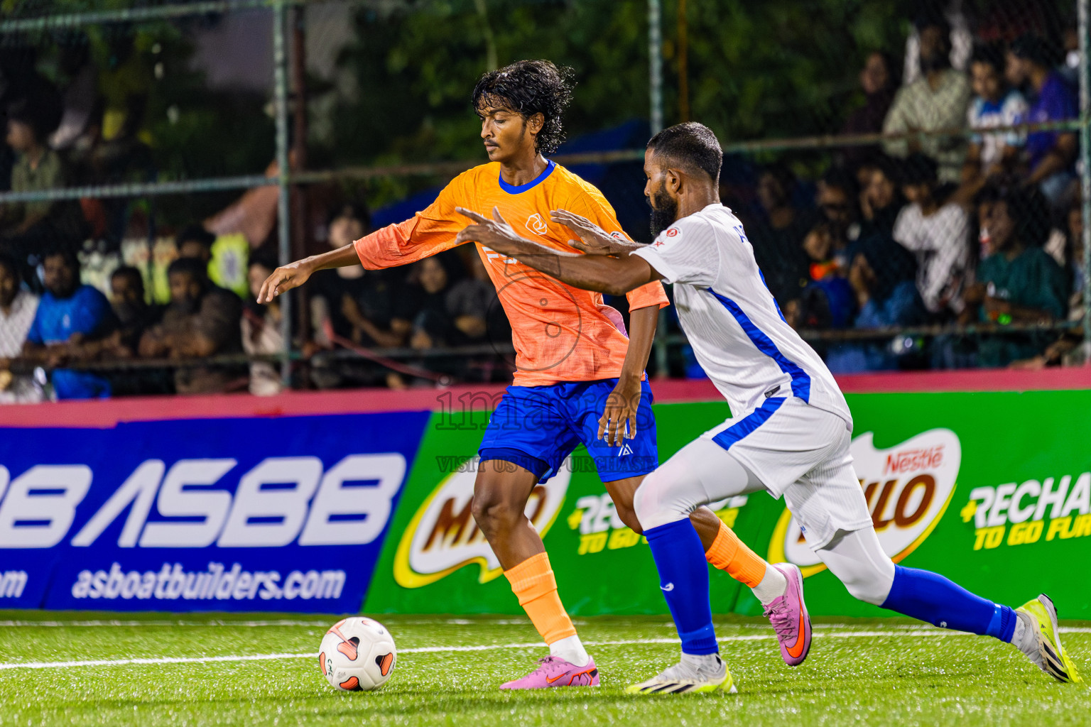 FSM vs FENAKA in Day 5 of Club Maldives Cup 2025 was held in Rehendhi Futsal Ground, Hulhumale', Maldives on Friday, 3rd October 2025. Photos: Areef Adam / Images.mv